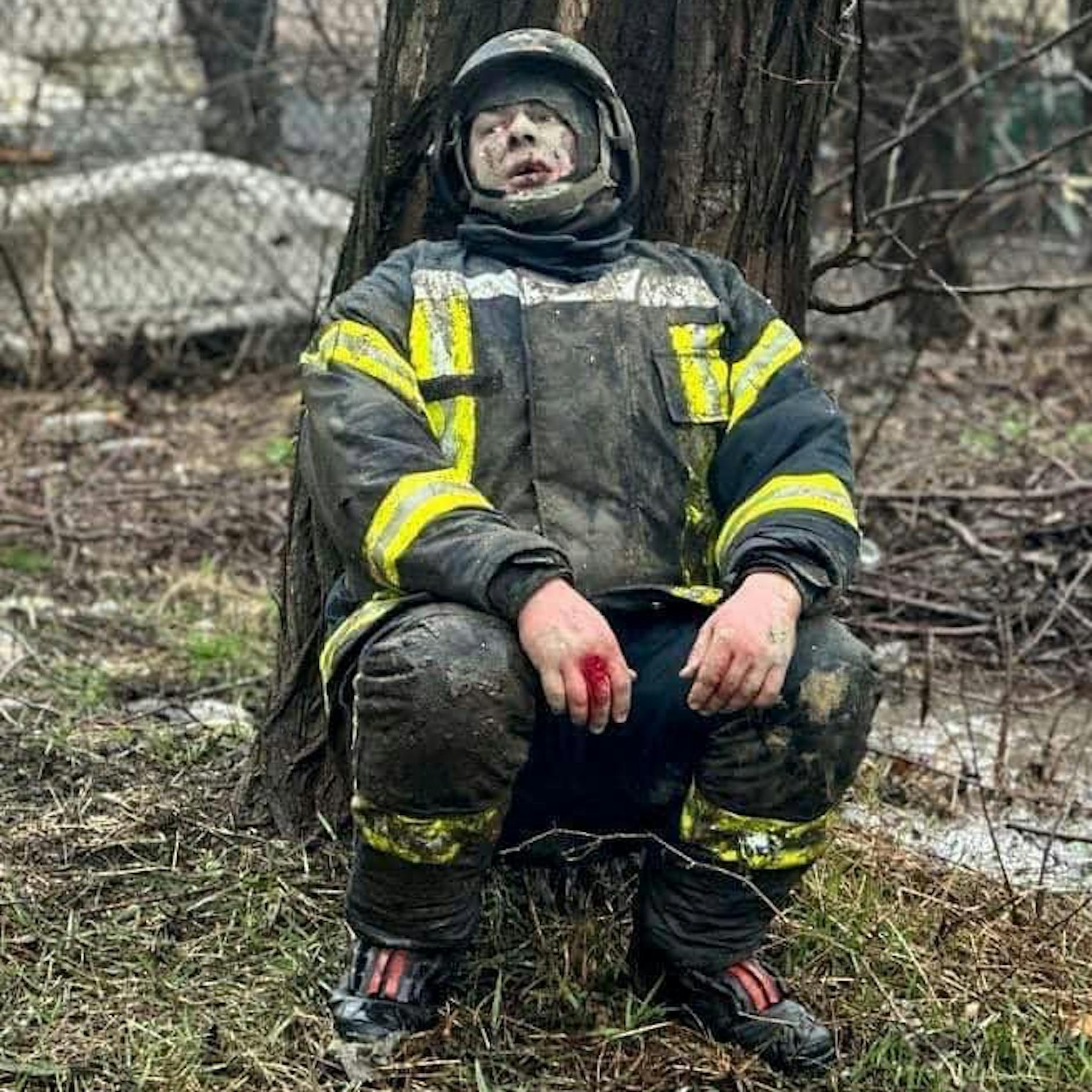 Russland tötet Rettungskräfte bei Doppelangriff mit Raketen in Odessa