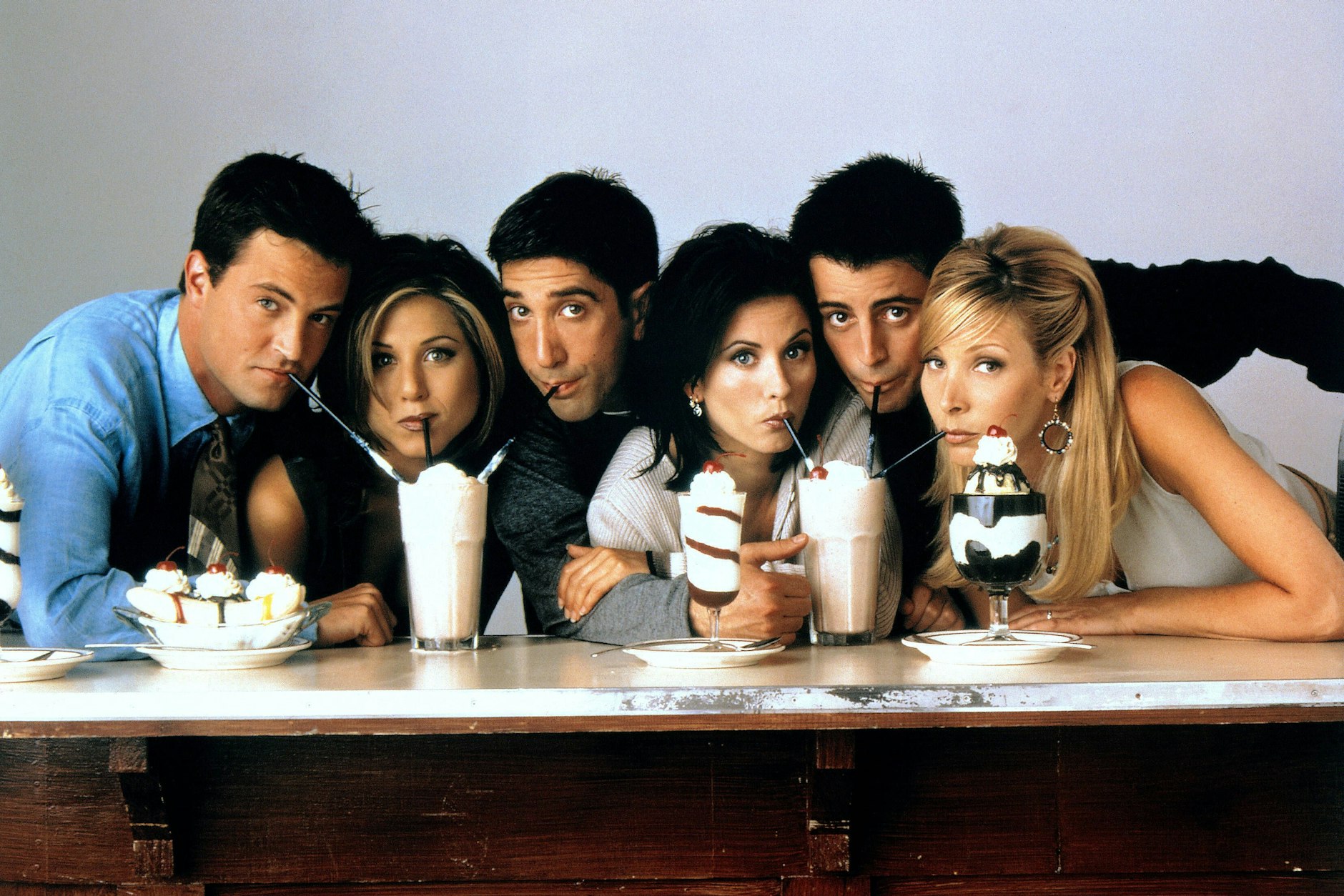 „Alte“ Serien wie „Friends“ sind auch beim jungen Publikum noch so beliebt wie früher.