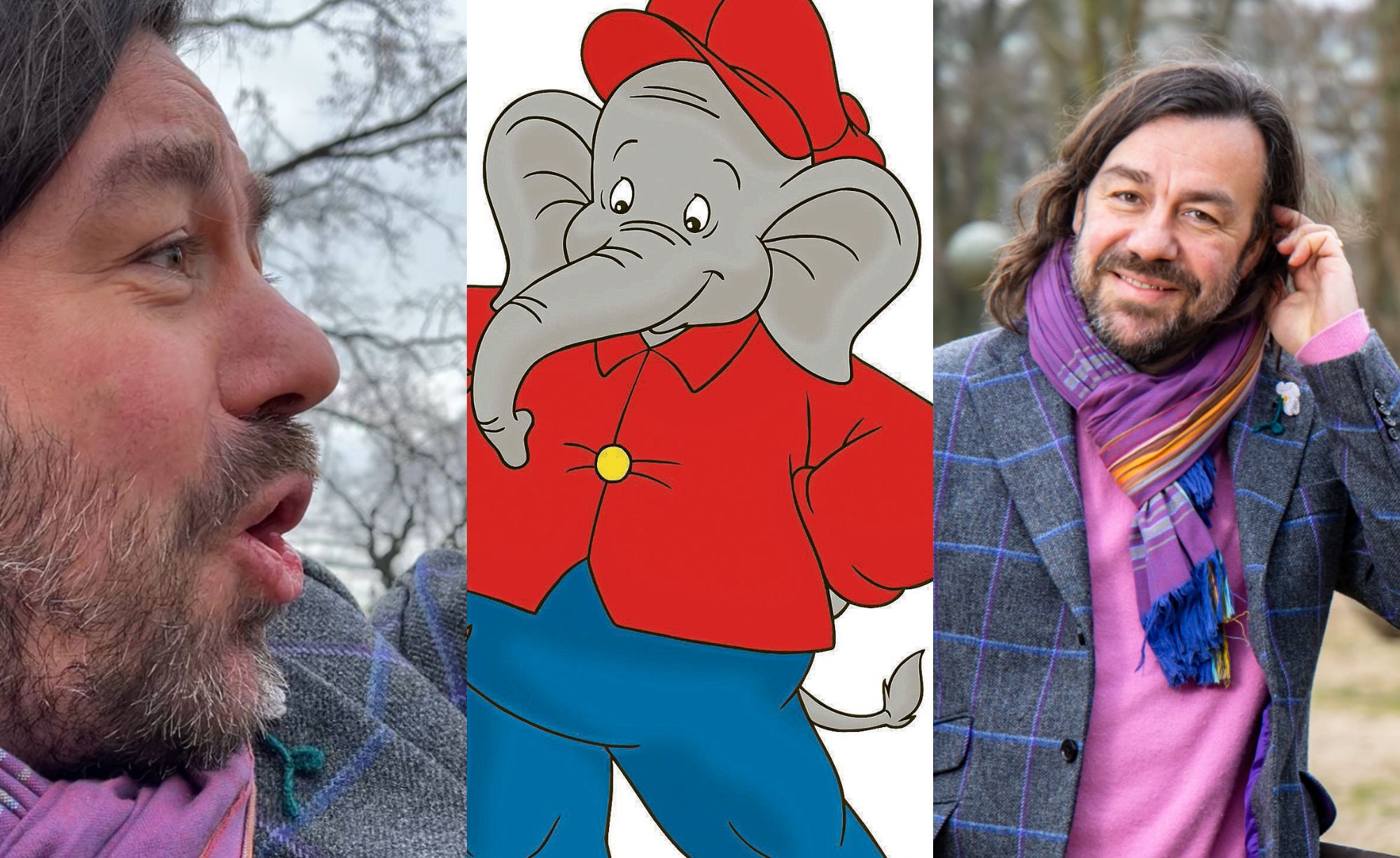 Image - MIT VIDEO: Törööööö! Hier trompetet der neue Benjamin Blümchen für den KURIER