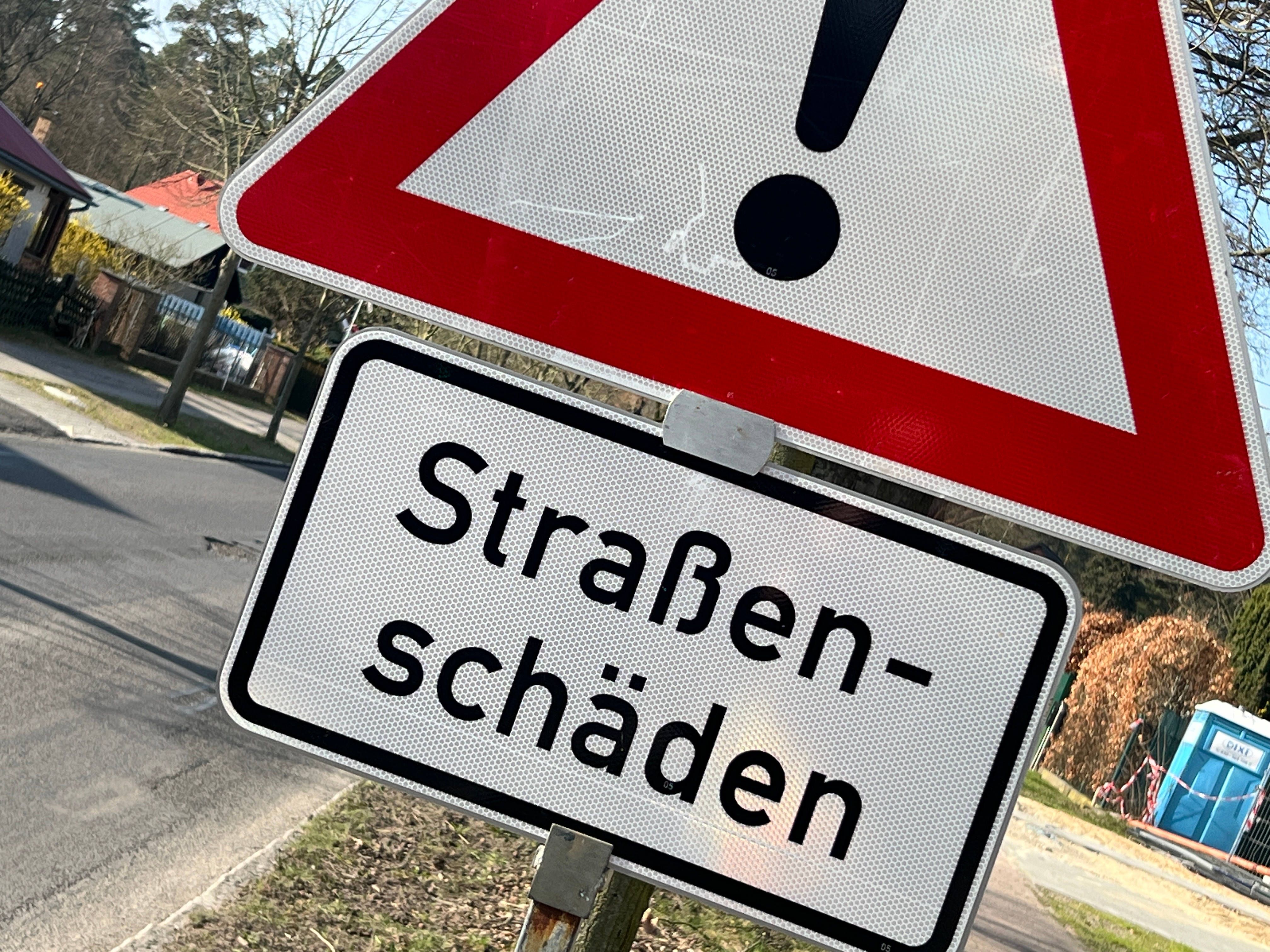 Nächster Verkehrs-Schock in Johannisthal : Zwei Straßen dicht!