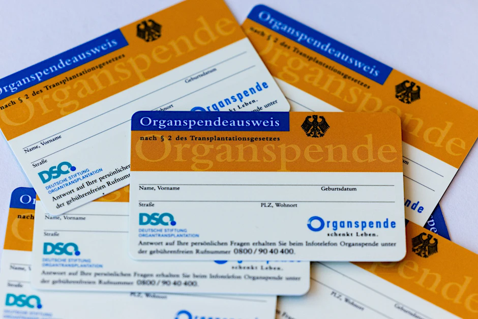 Um mehr Menschen als potenzielle Organspender zu gewinnen, wird am Montag ein neues Online-Register freigeschaltet.
