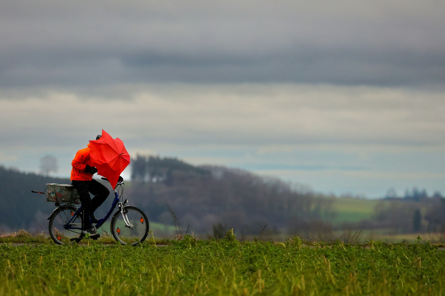 Regen und Sturm sind am Wochenende möglich. Aber auch viele Sonnenstunden.