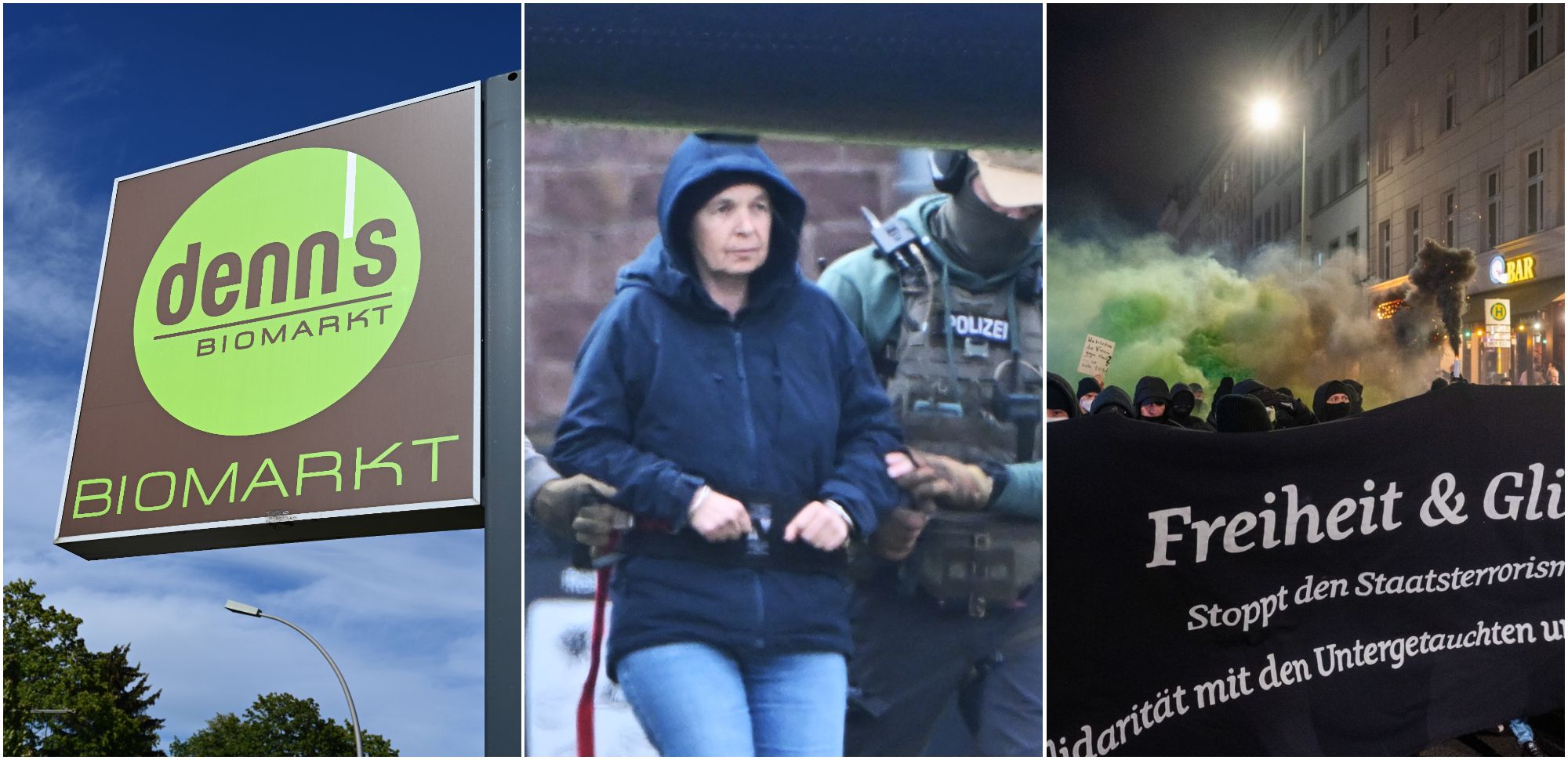 Linksextreme plündern Biomarkt in Berlin-Mitte - aus „Solidarität“ mit RAF-Terroristin