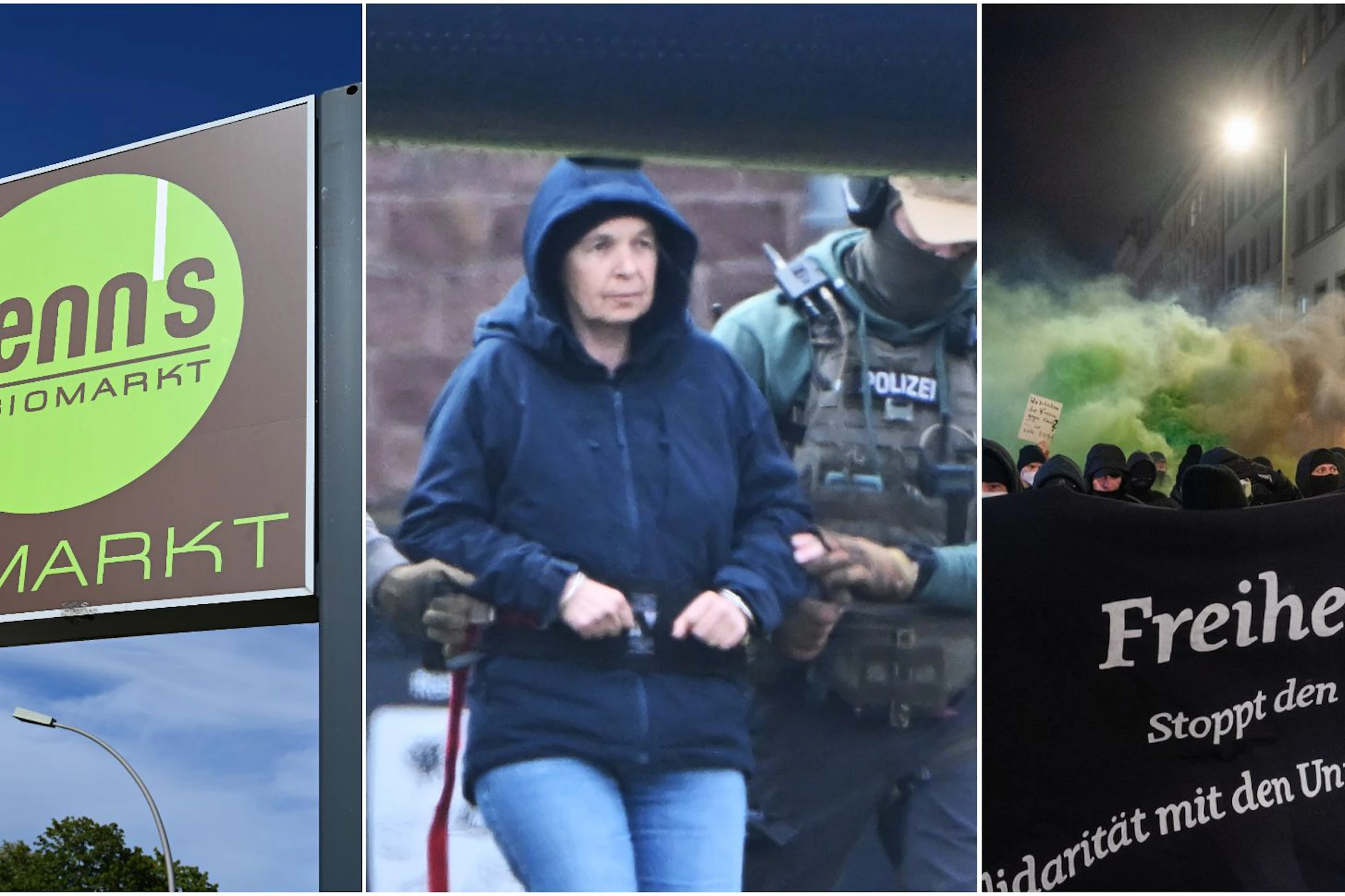 Linksextreme sollen Biomarkt ausgeraubt haben - in Solidarität für RAF-Terroristin