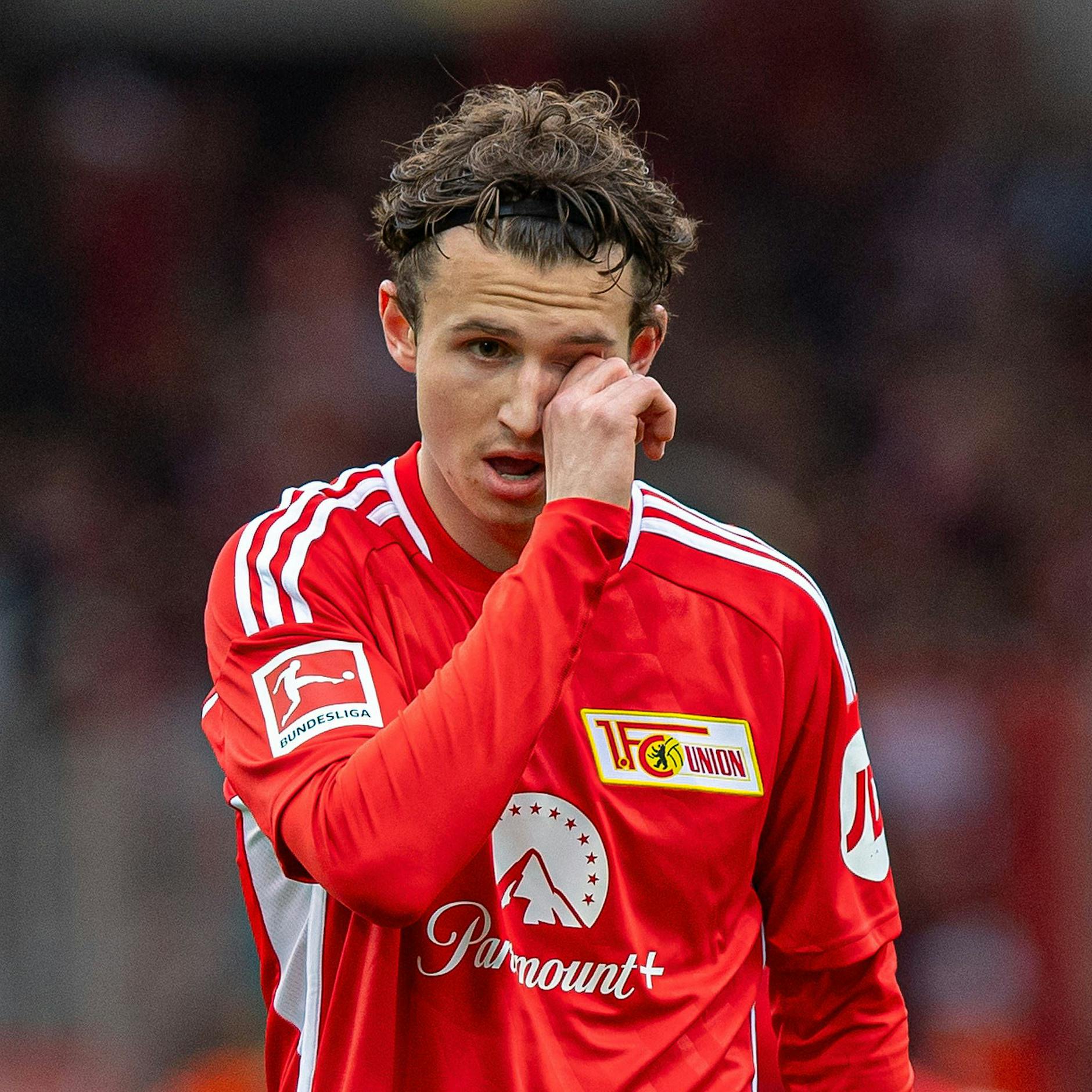 Verrückt: Union-Held Brenden Aaronson erst im Blindflug, dann mit Auge!