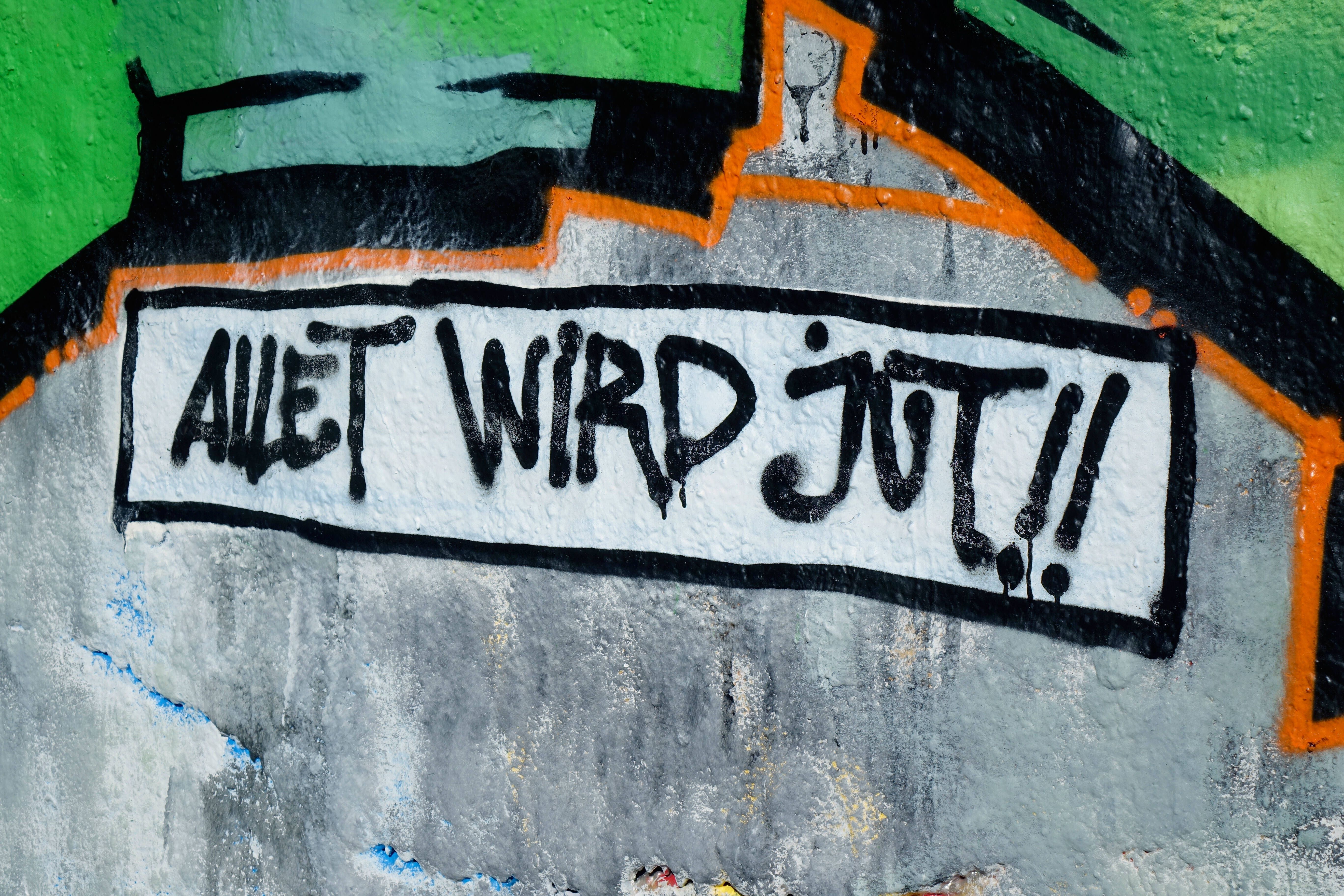 Jetzt amtlich: Berliner labern nicht rum!