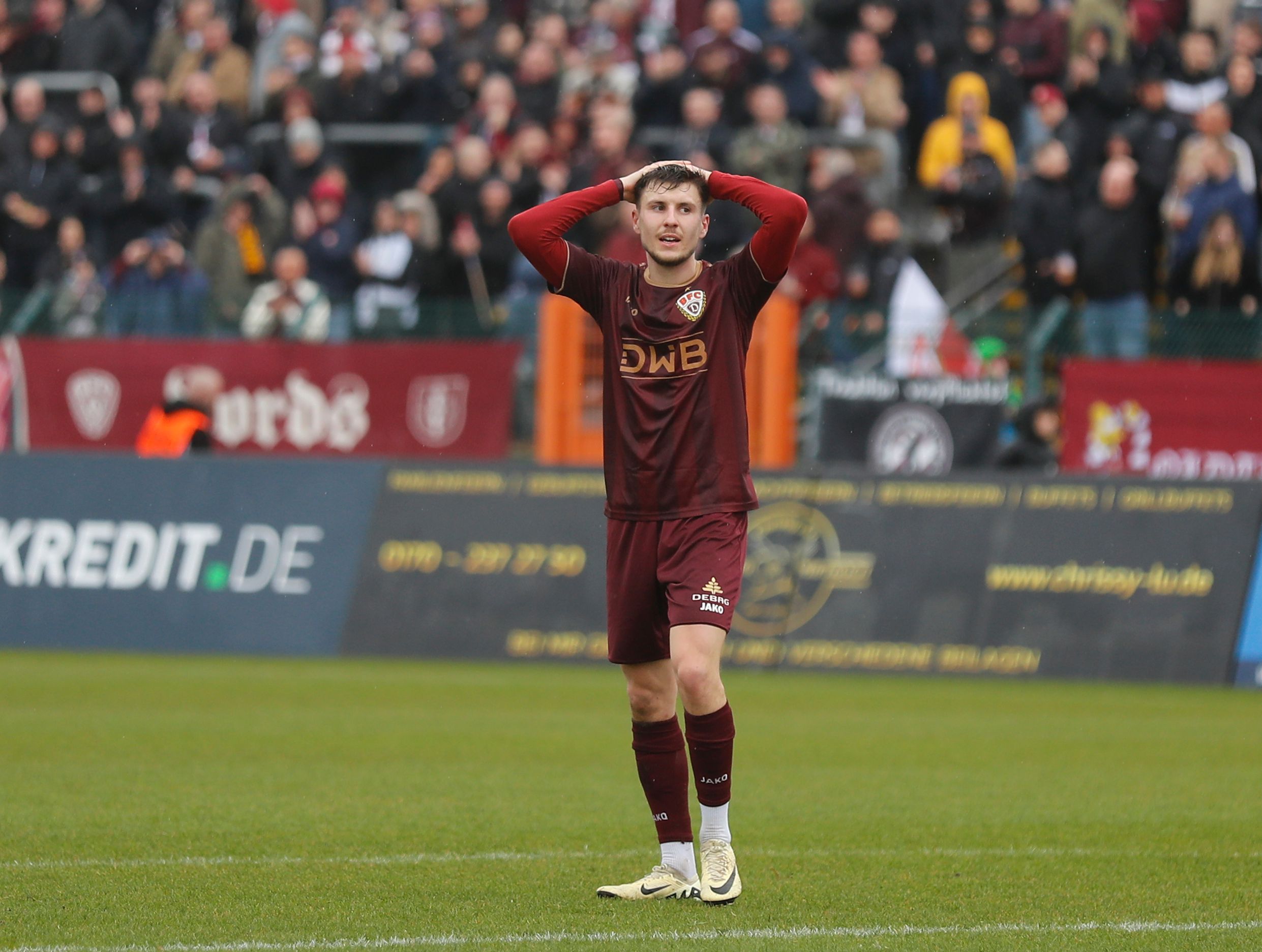 Image - BFC, das tut weh! 1:3-Heimpleite gegen CFC, wieder nichts mit Platz 1