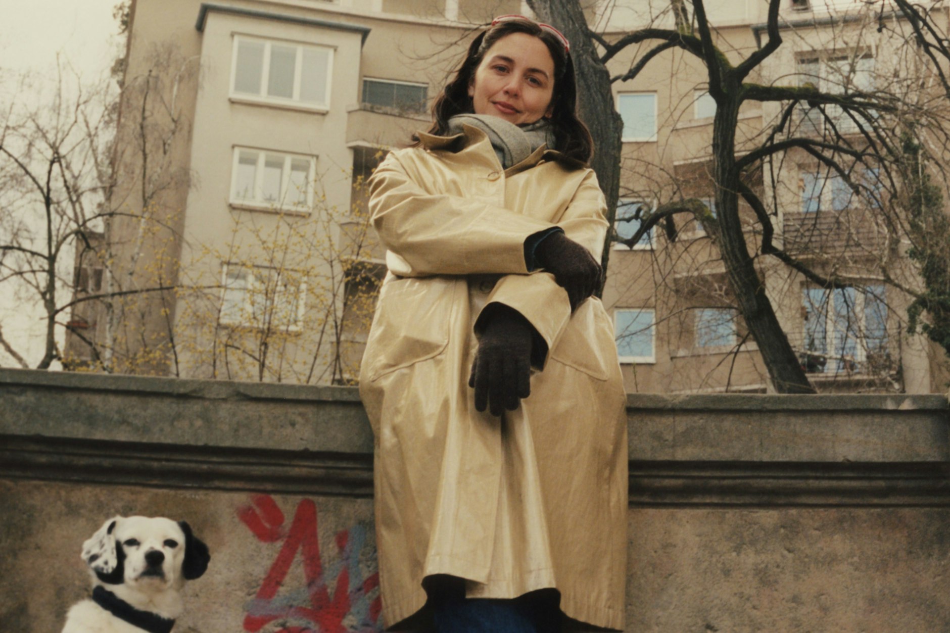 Samt ihrer Hundedame Biba: Logic1000, Berliner Produzentin und DJ