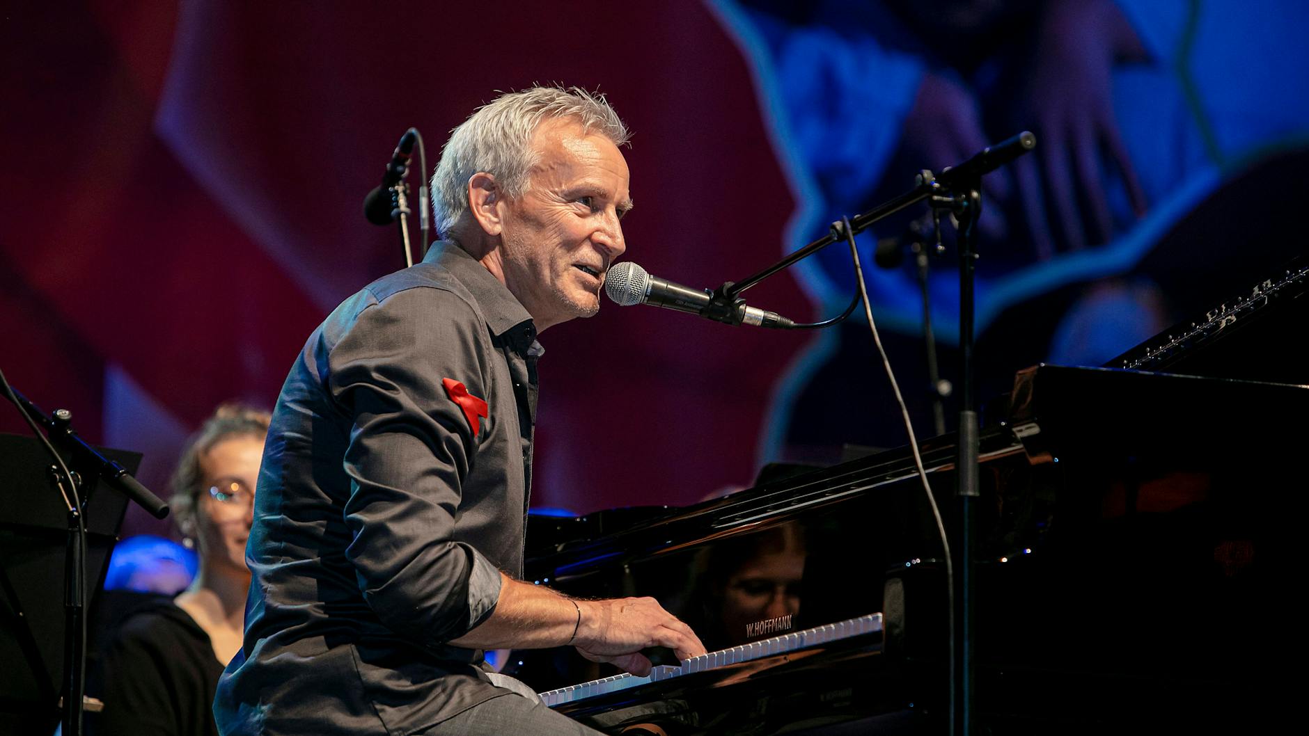 Dirk Michaelis wird am 3. Mai in Marzahn auftreten.