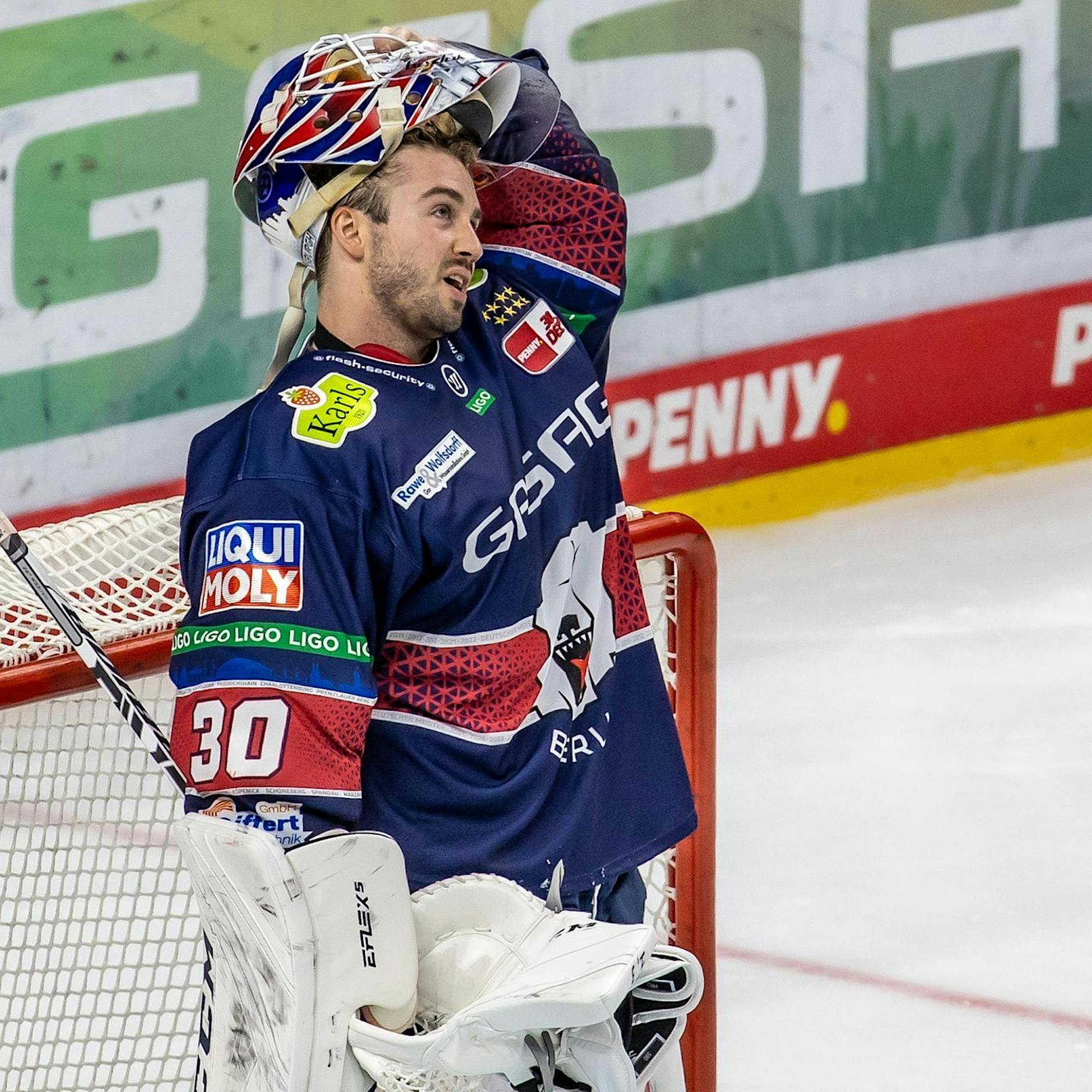 Eisbären-Coach Aubin erwartet „Kampf um jeden Zentimeter“