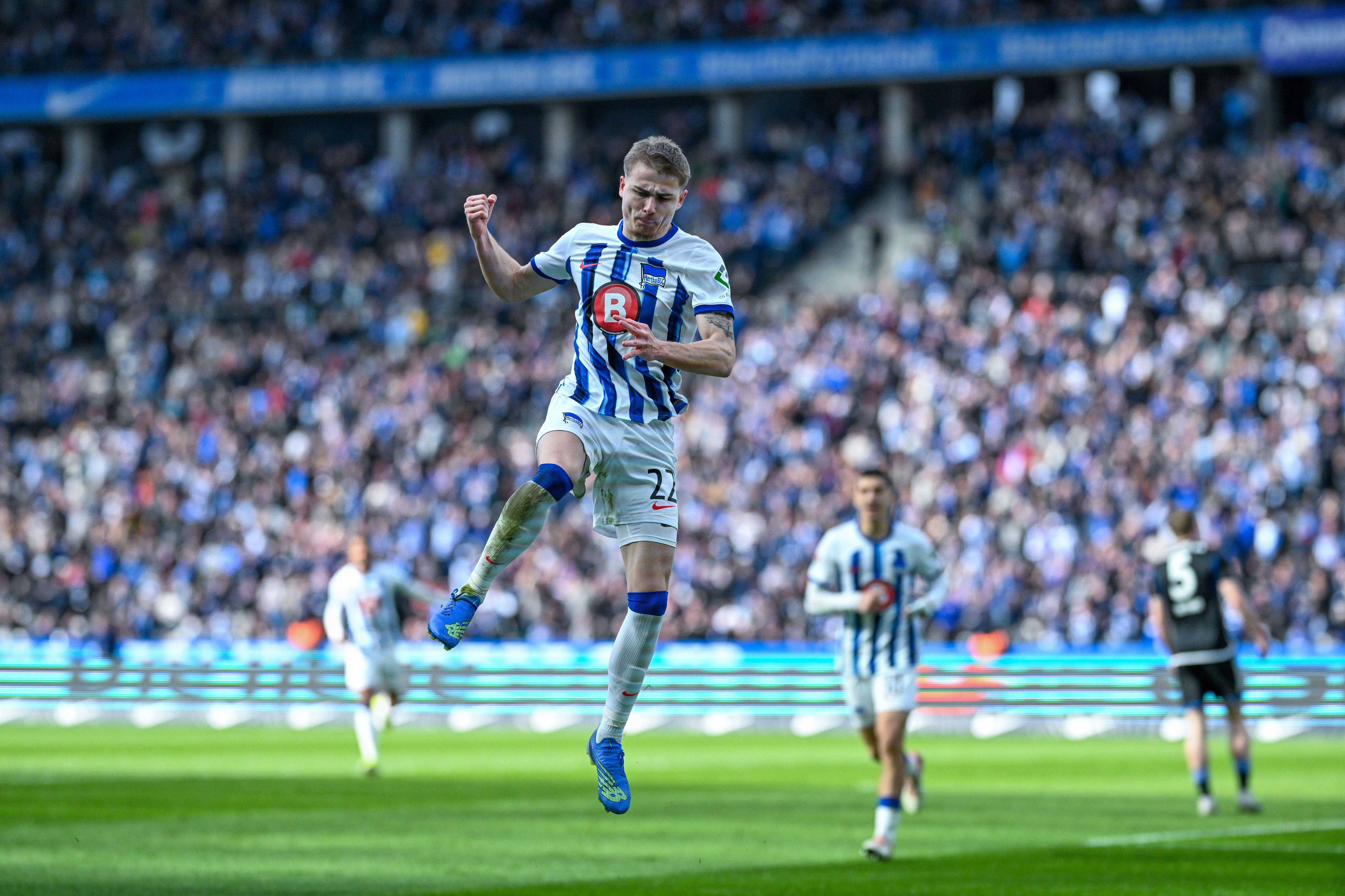 Hertha BSC: Torfestival, doch die echte Antwort gibt es gegen Nürnberg