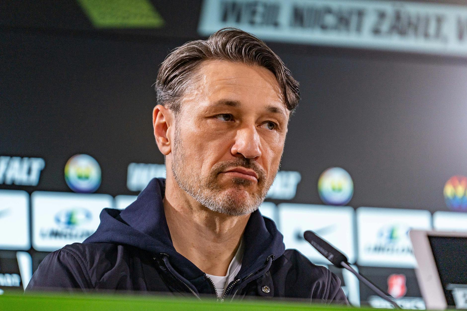 Niko Kovac ist nicht länger Trainer des VfL Wolfsburg.