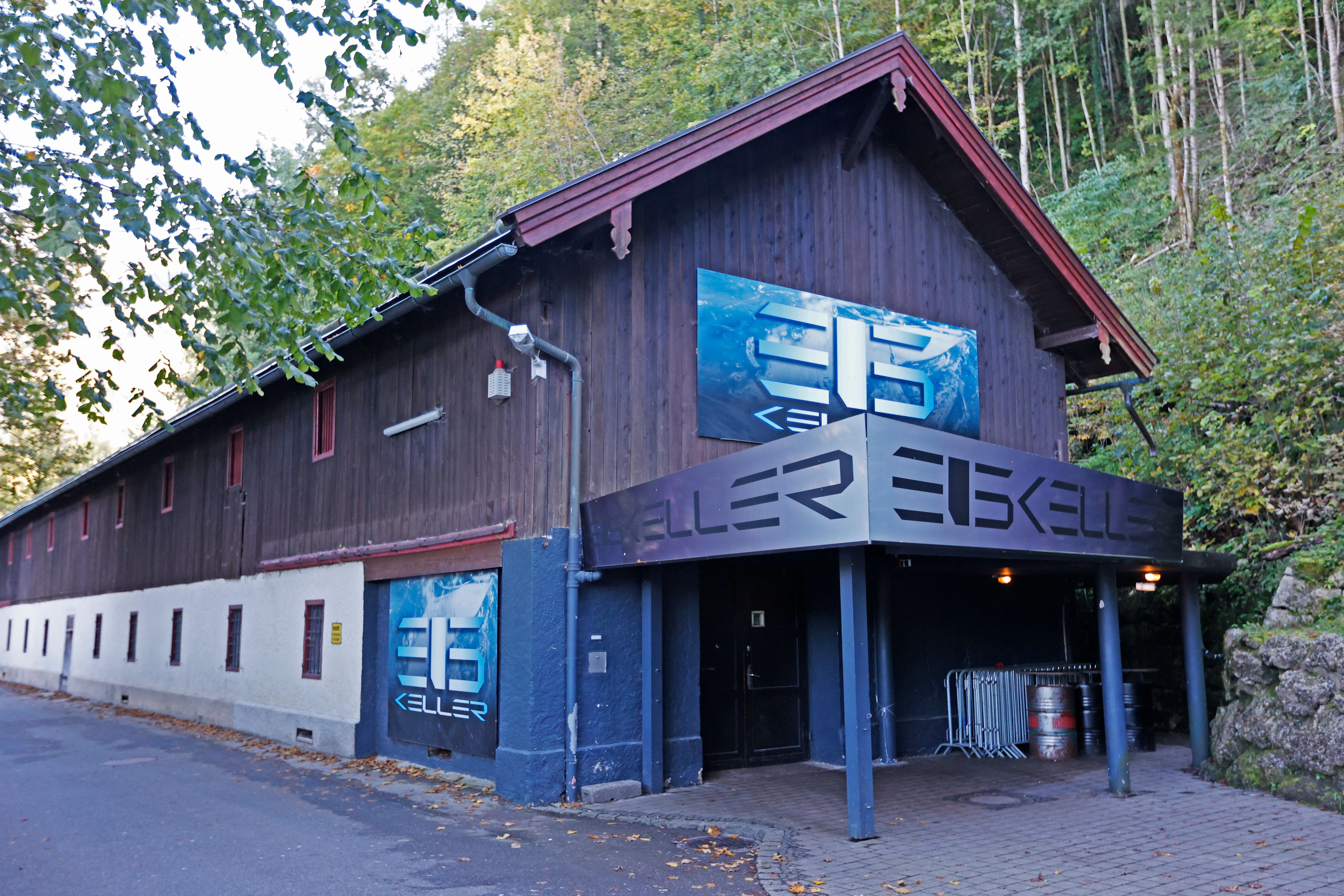 Im Musikclub Eiskeller unterhalb des Schlosses Aschau feierte Hanna vor ihrem Tod. 