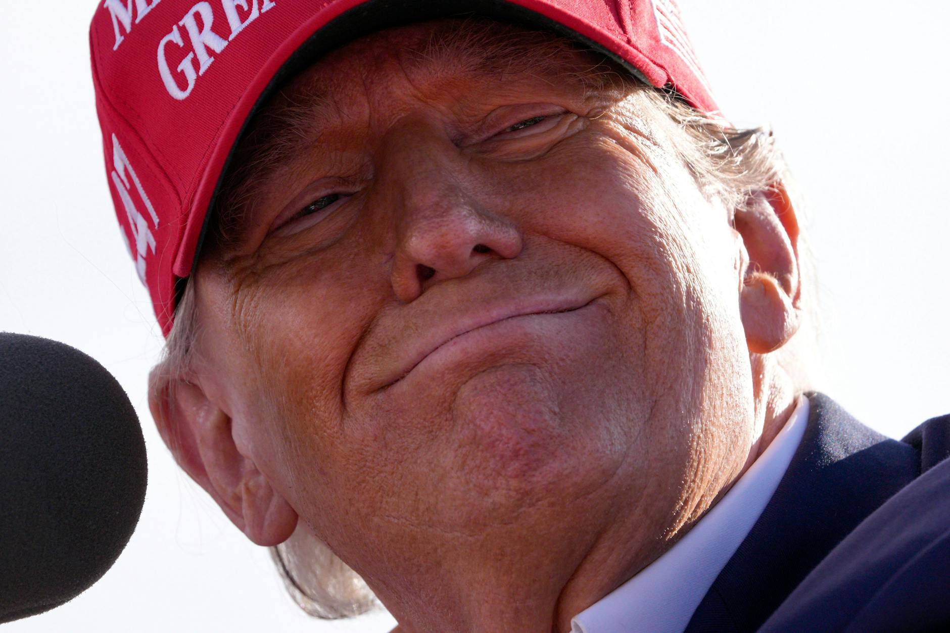 Donald Trump erwartet ein Blutbad, wenn er nicht gewählt wird. Was er damit meint? Unklar.