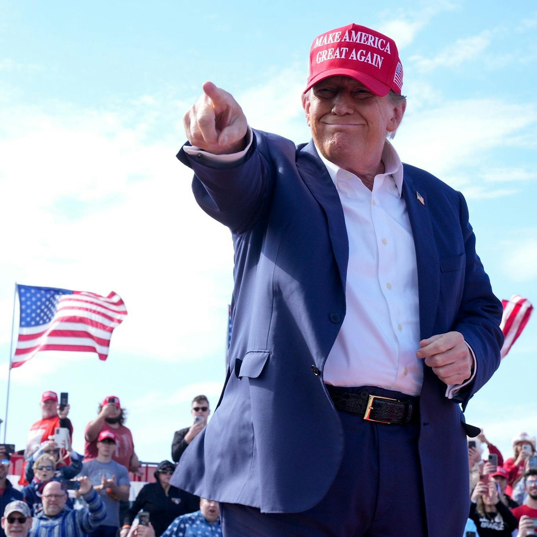 Donald Trump warnt vor „Blutbad, wenn ich nicht gewählt werde“