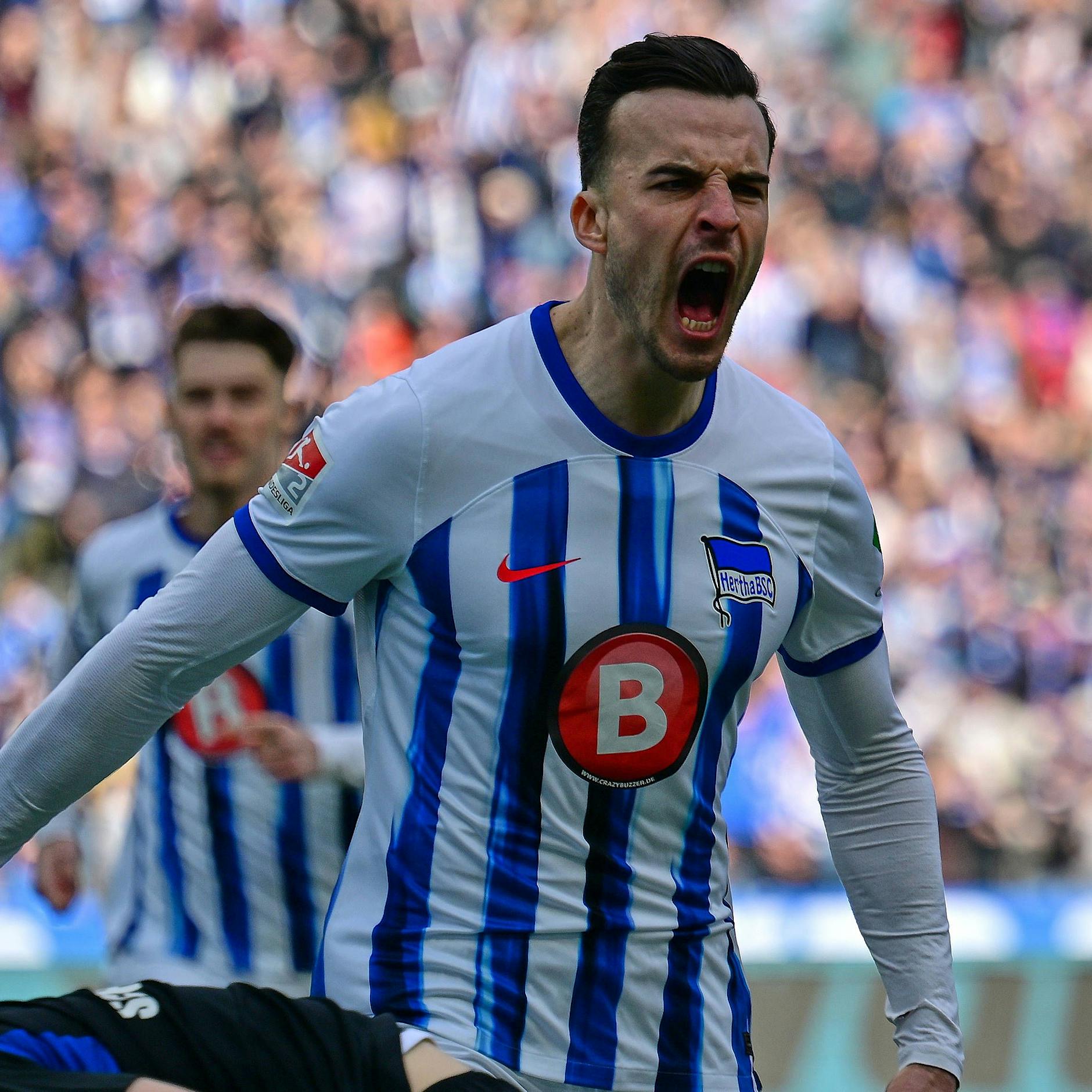 So wollen die Fans Hertha BSC sehen: 5:2-Torfestival gegen Schalke 04