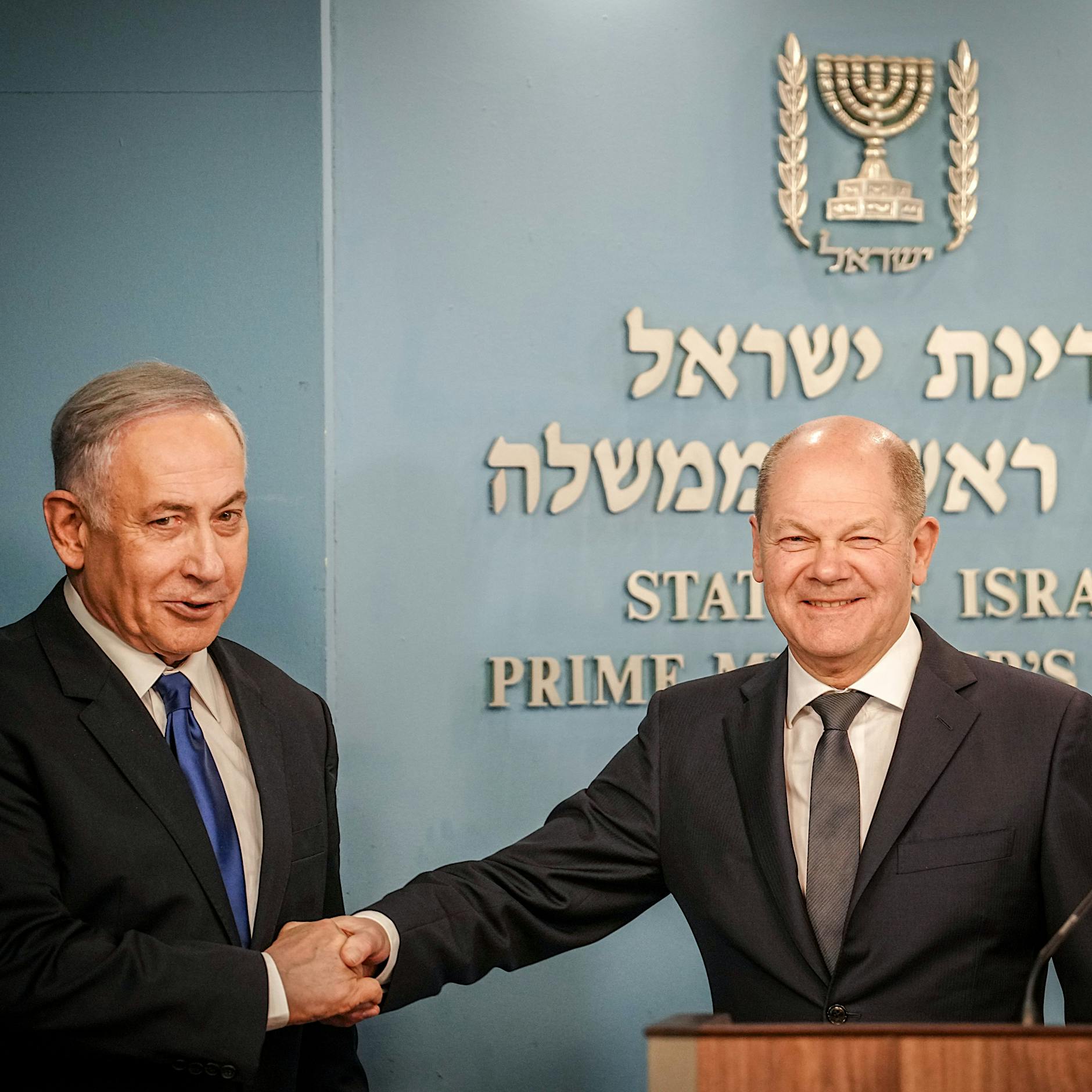 Nach Treffen mit Olaf Scholz: Benjamin Netanjahu will keine Rafah-Offensive, solange Zivilisten festsitzen