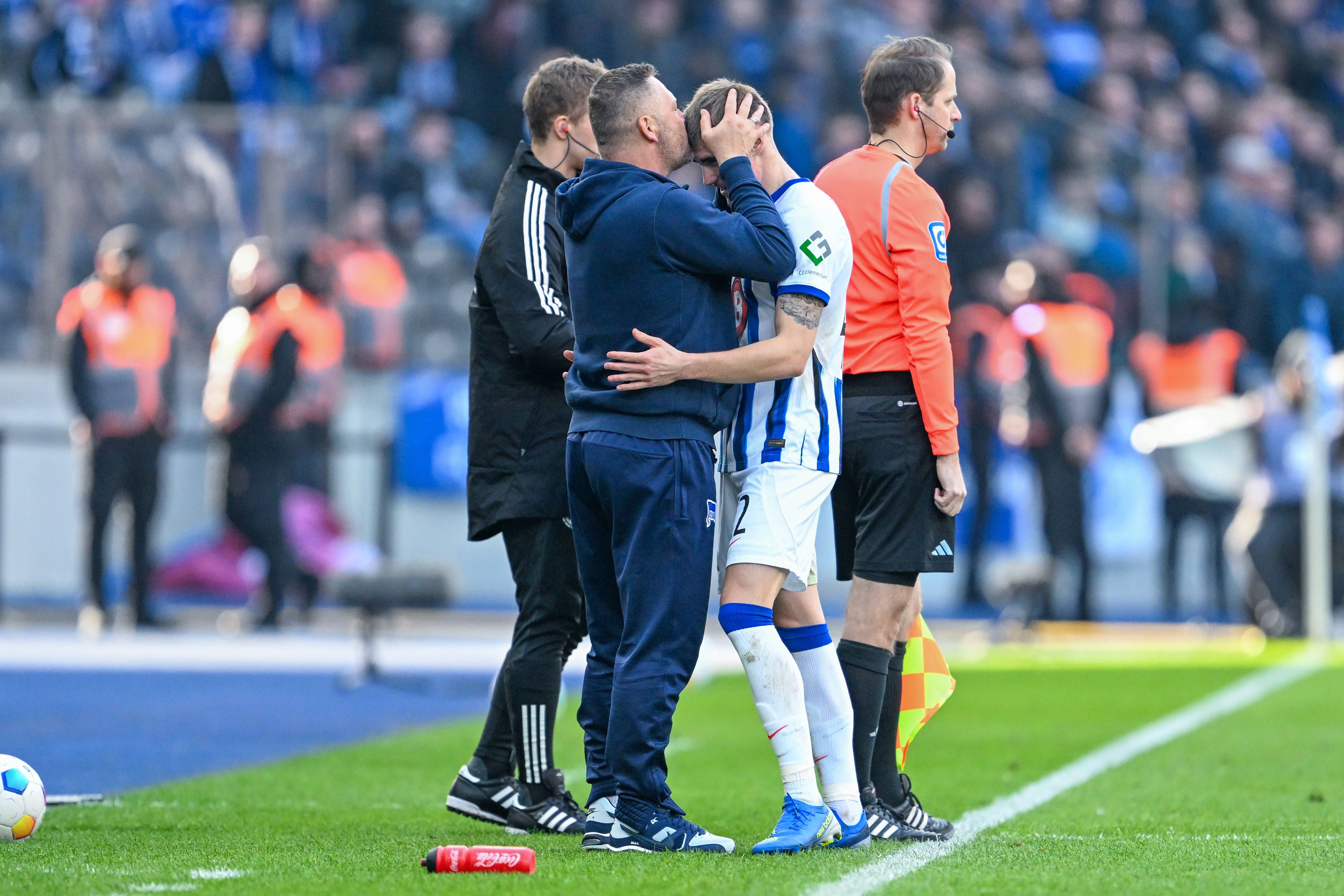 Hertha-Doppeltorschütze Winkler gierig: „Ich hoffe, dass da noch mehr kommt“