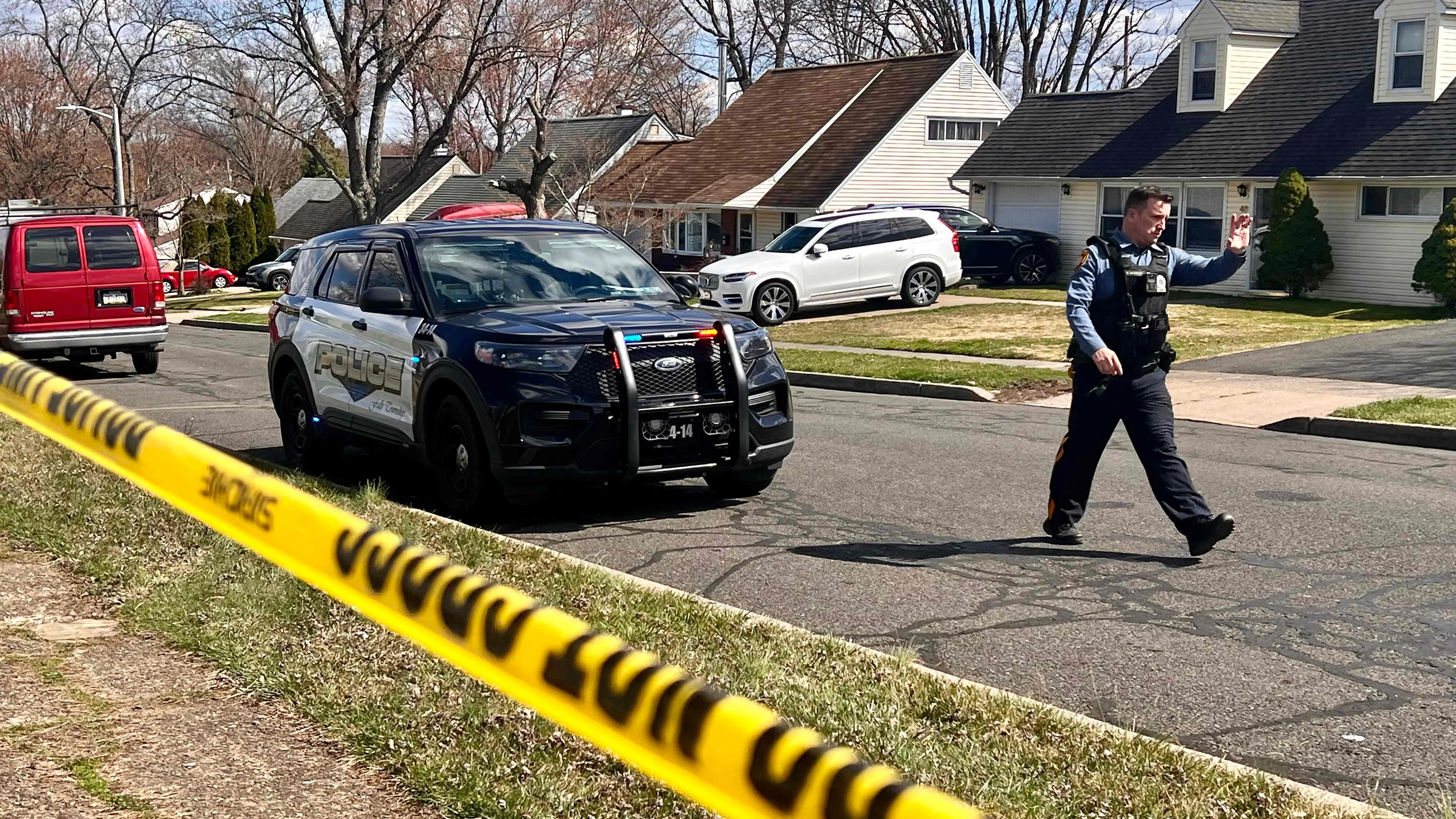 Hier, in Falls Township, erschoss der Mann drei Menschen.&nbsp;