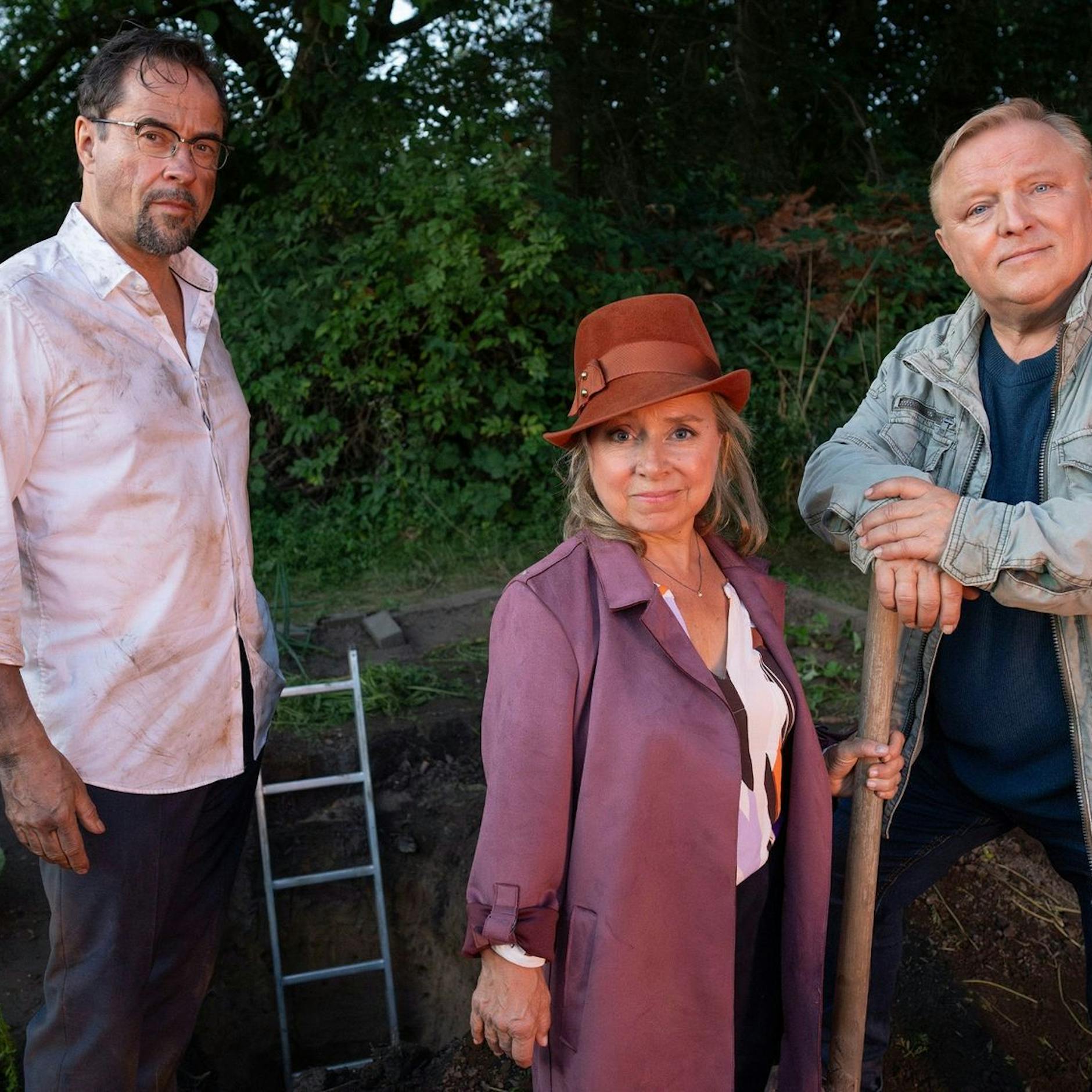 Image - Münster-„Tatort“: Thiel und Boerne ermitteln im Kleingarten