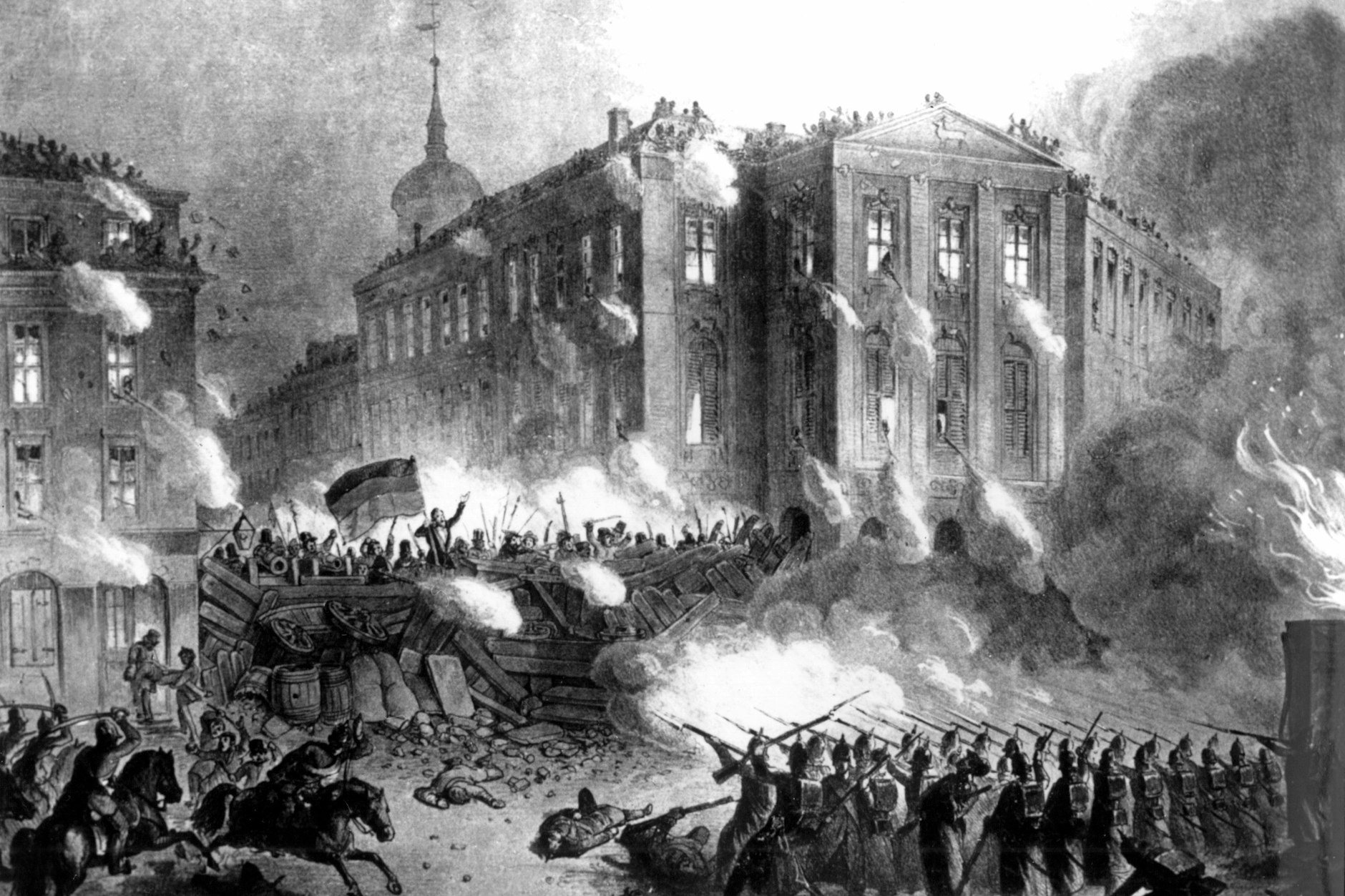 18. März 1848 Die Revolution und der erste Schritt zur Demokratie in