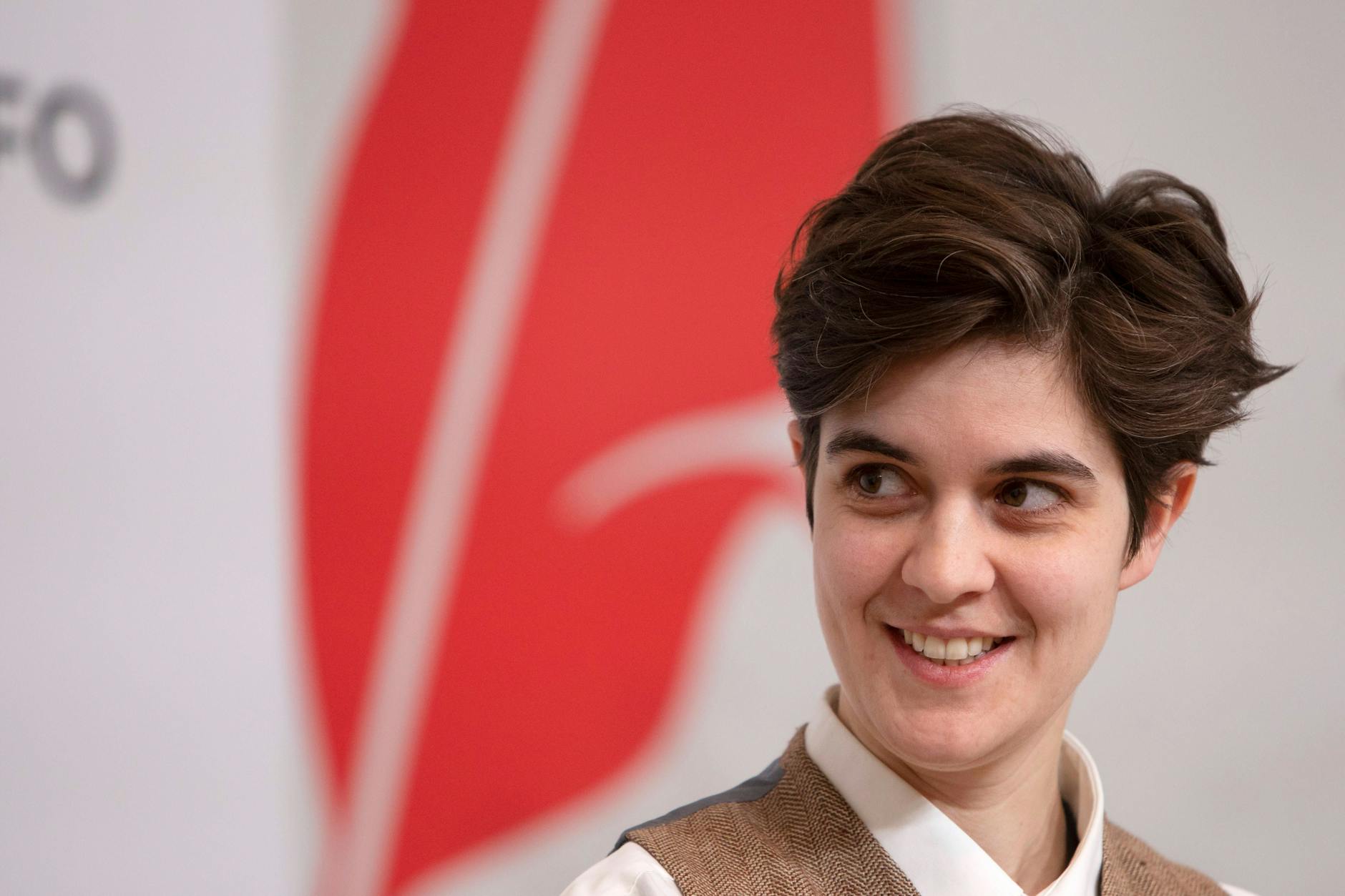 Marlene Engelhorn will nach Gaza segeln.