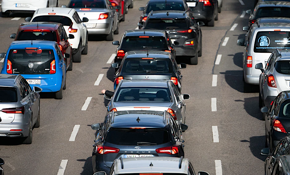 Diesen Straßen sind gesperrt in Berlin - also Geduld liebe Autofahrer