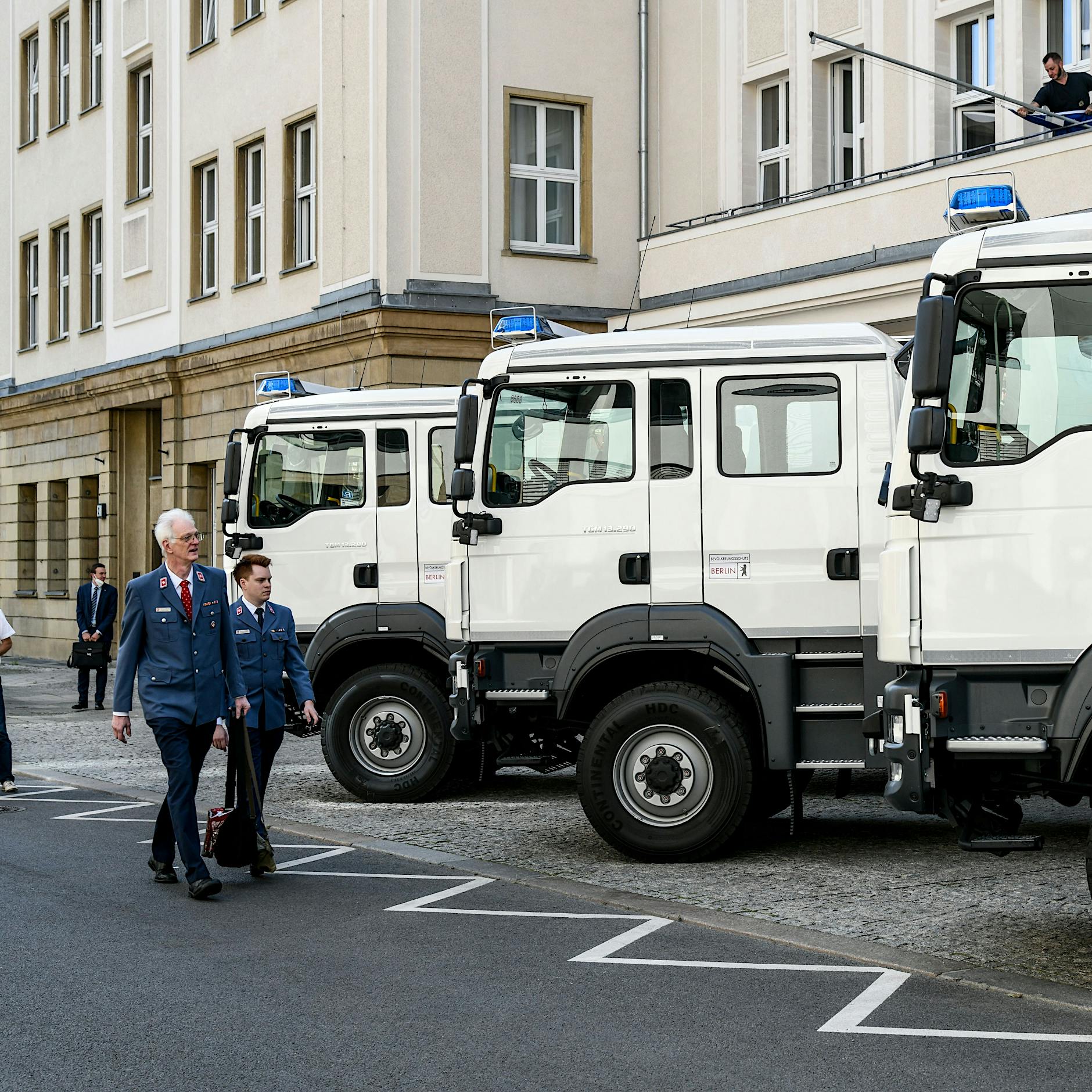 Katastrophenschutz in Berlin: Plötzlich reden sie wieder von Krieg