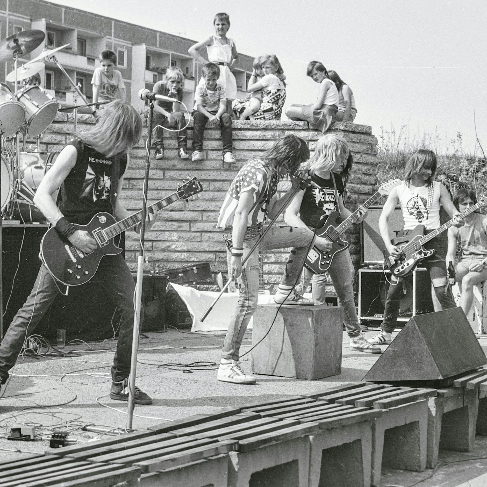 Härter als Karat, Puhdys und Co.: Berliner Ausstellung feiert „Heavy Metal in der DDR“
