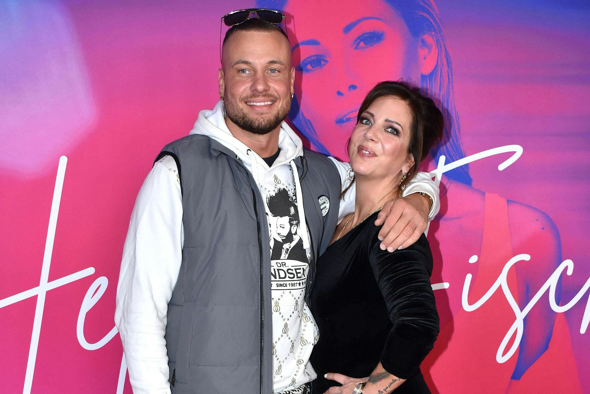 Eric Sindermann und Danni Büchner verstanden sich mal gut.