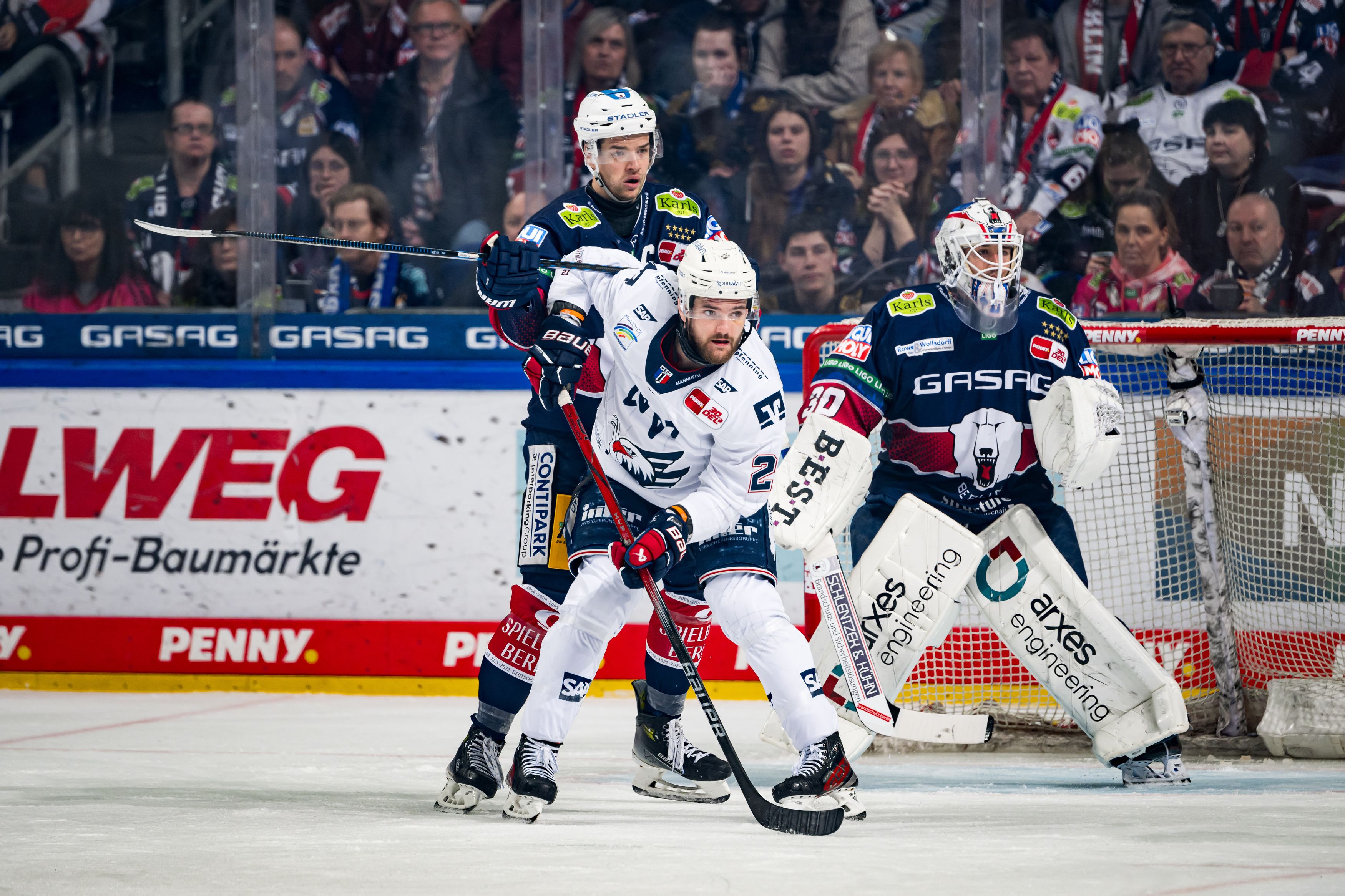 Eisbär Kai Wissmann weiß jetzt, wie Mannheim zu knacken ist