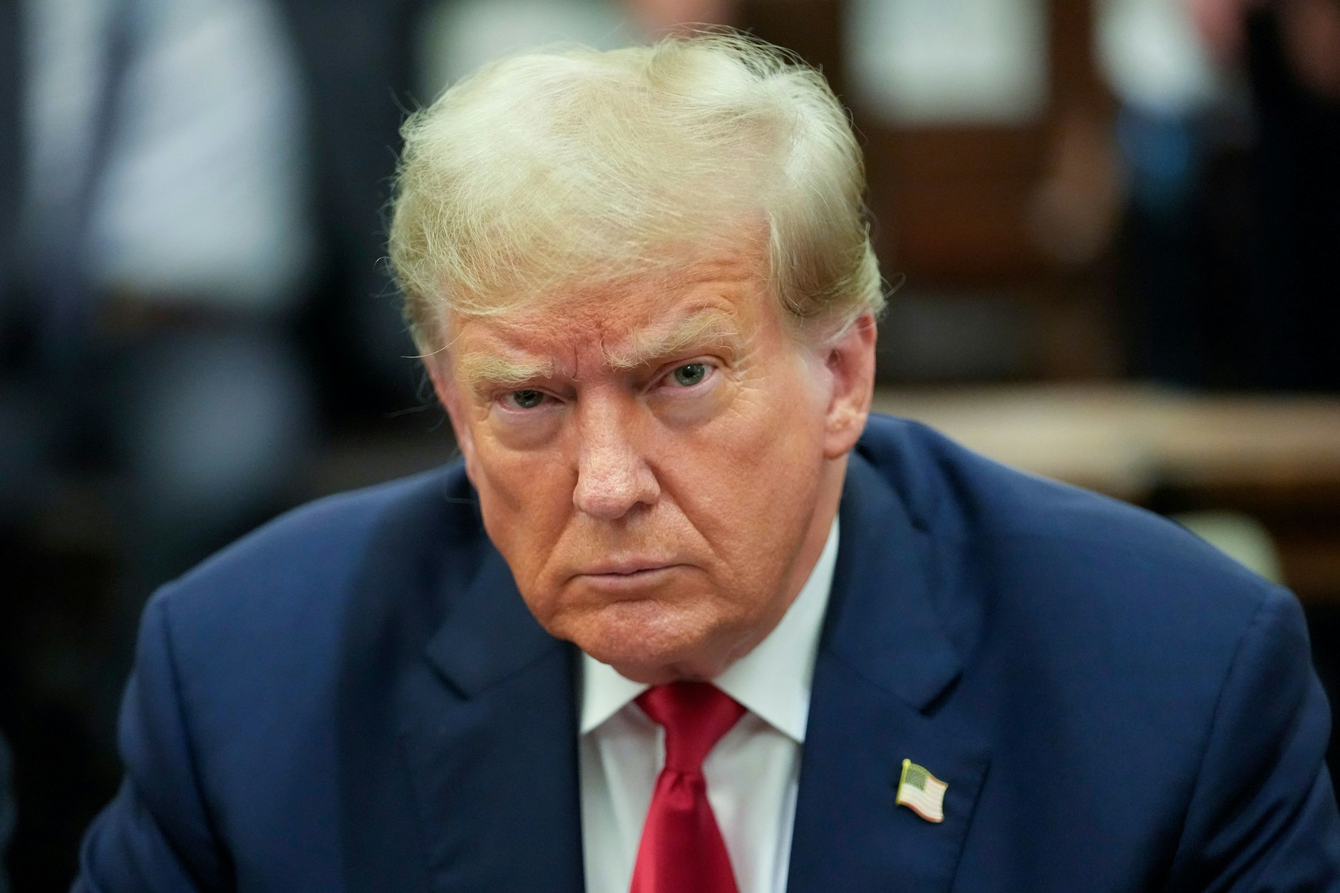 Der ehemalige Präsident Donald Trump