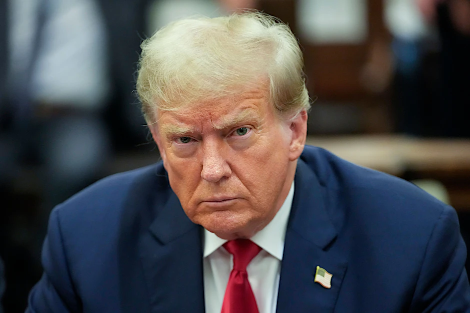 Der ehemalige Präsident Donald Trump