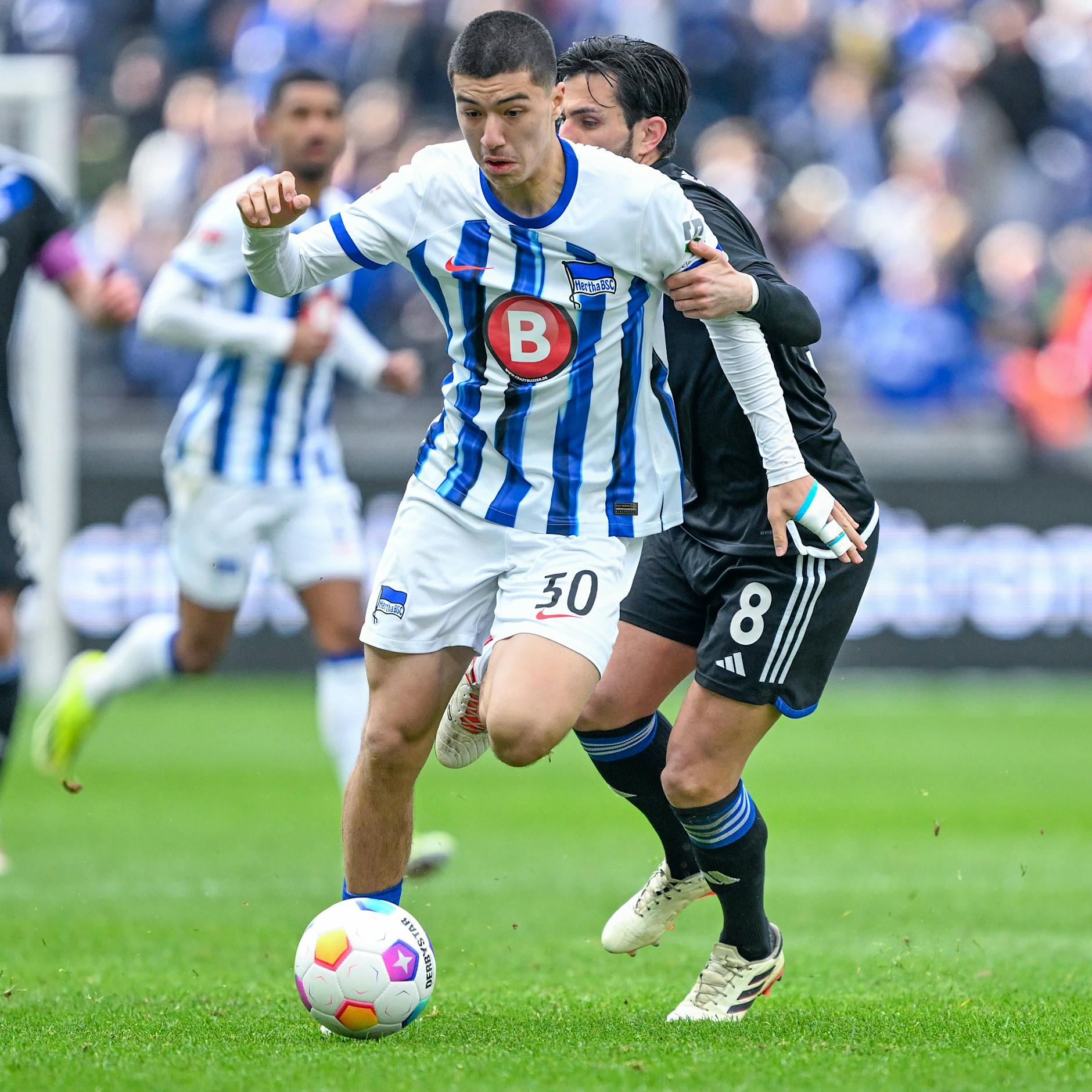 Traumtor bei DFB-Debüt: Jetzt jagen die Klubs Hertha-Juwel Ibo Maza in Kroatien!