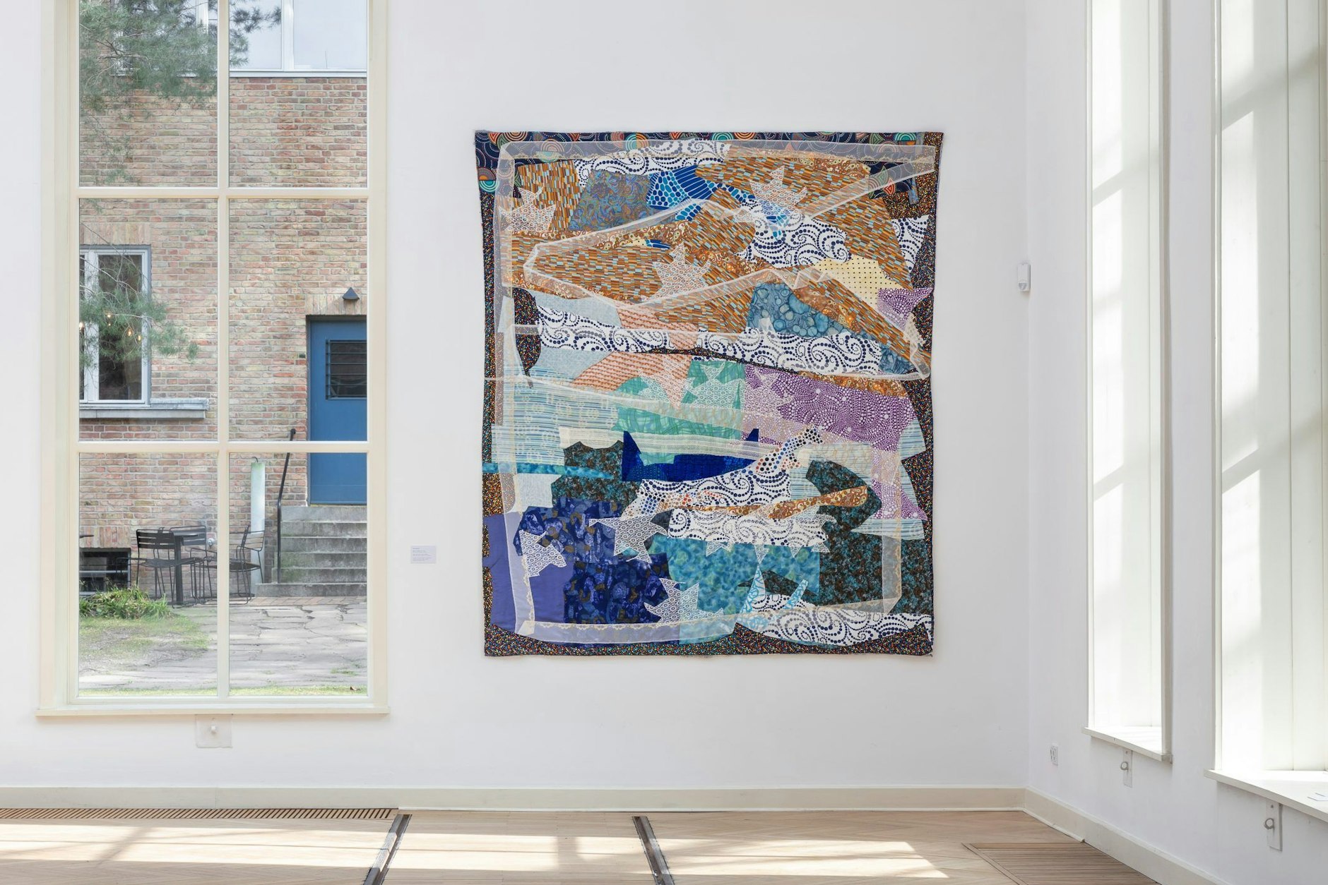 Noa Eshkol: „Queen of Sheba’s Sea“, 1982, im Georg-Kolbe-Museum