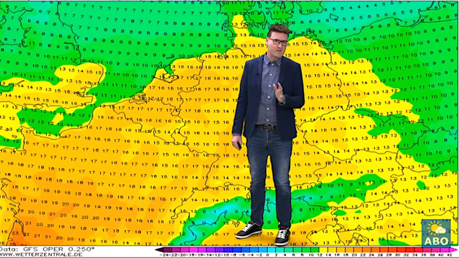 Das Wetter bleibt warm, wird sogar noch wärmer in den kommenden Tagen, erklärt Wetter-Experte Dominik Jung.