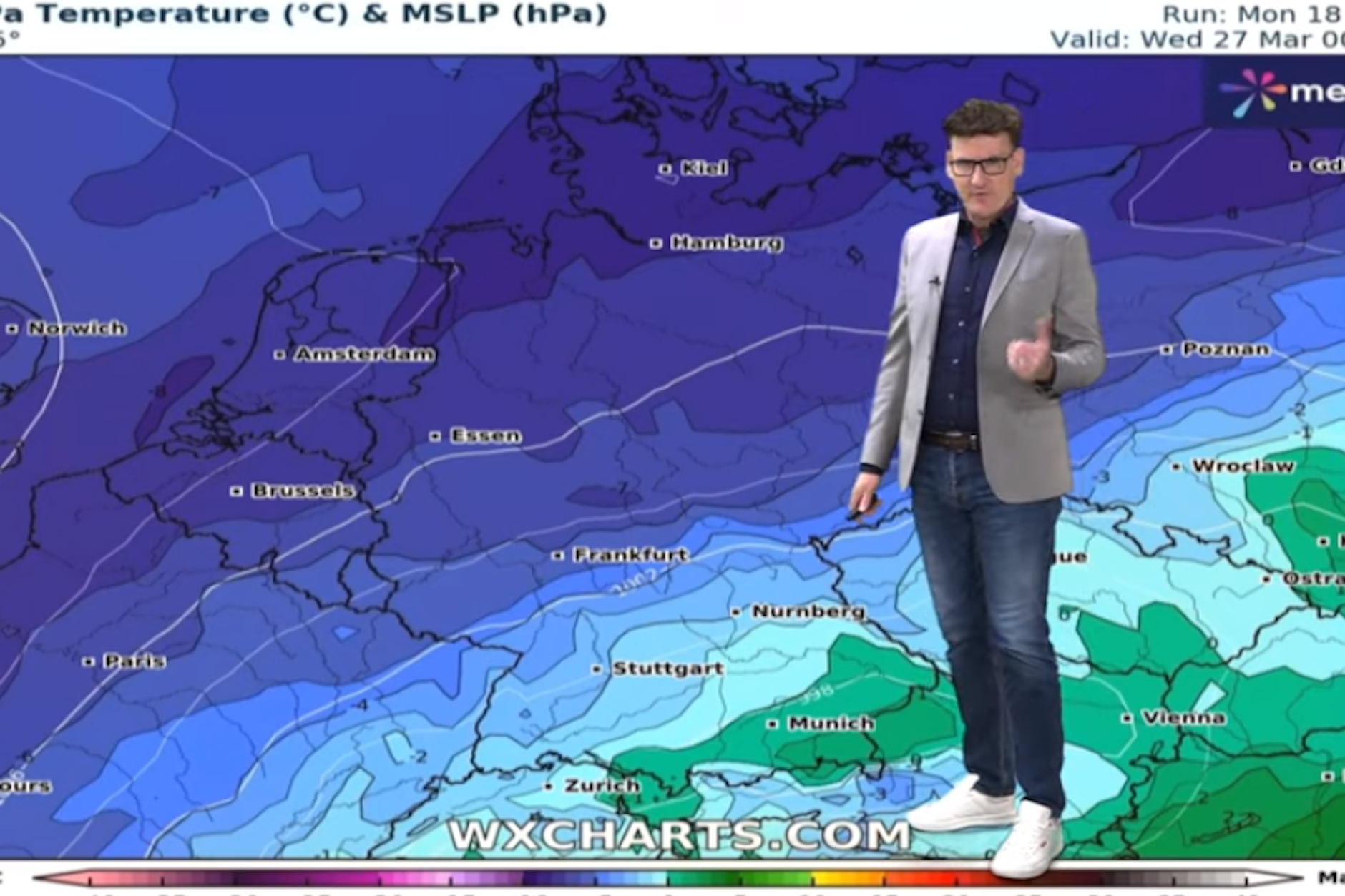 Laut Wetter-Experte Dominik Jung wird es Anfang kommender Woche noch mal deutlich kälter.