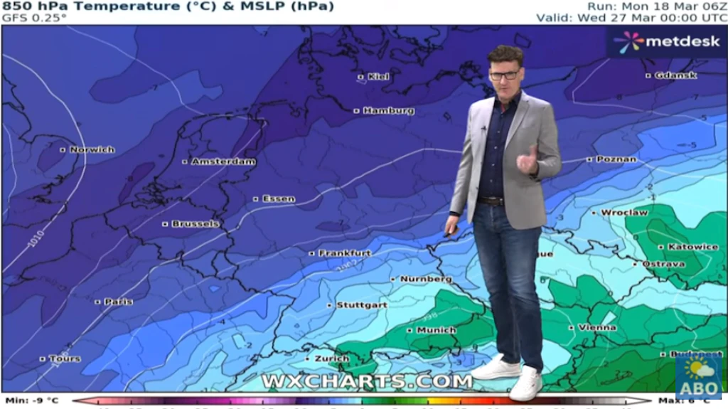 Brrrr! Kälte schlägt noch mal zu – Wetter nimmt irre Wendung