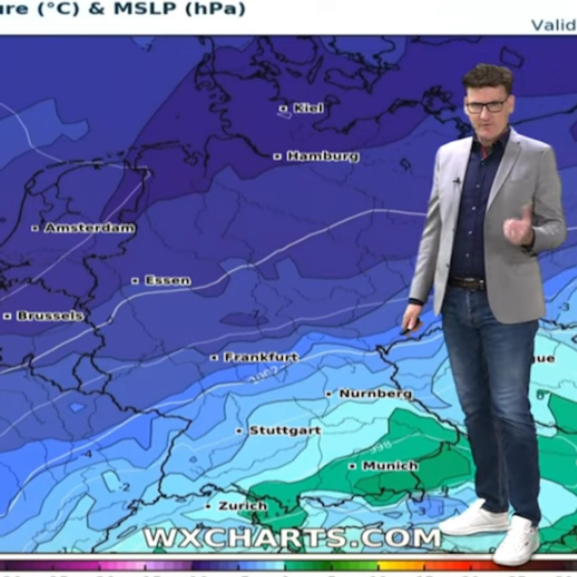 Brrrr! Kälte schlägt noch mal zu – Wetter nimmt irre Wendung