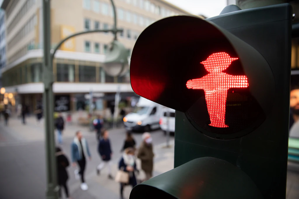 Berlins Fußgängerampeln bekommen einen Countdown