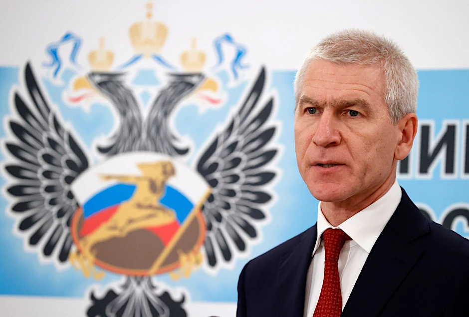 Der russische Sportminister Oleg Matyzin sprach sich gegen einen Boykott der Olympischen Spiele in Paris aus.