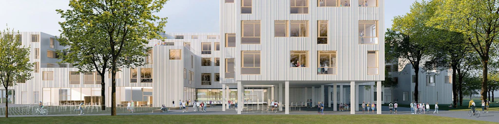 Mega-Neubau in Lichtenberg: Schule für 1600 Jugendliche eröffnet im Sommer