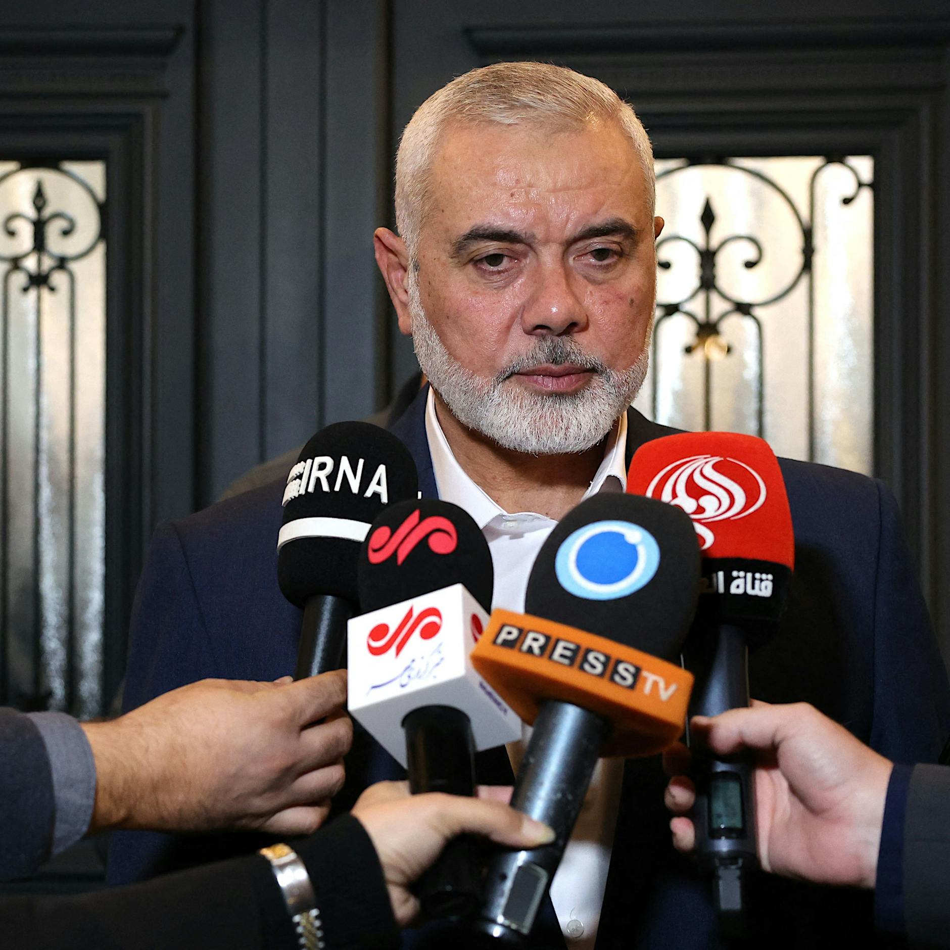 Hamas-Chef wirft Israel „Sabotage“ von Verhandlungen über Waffenruhe vor