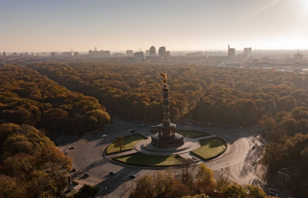 Neue Ampeln – Großer Stern im Tiergarten vier Tage gesperrt
