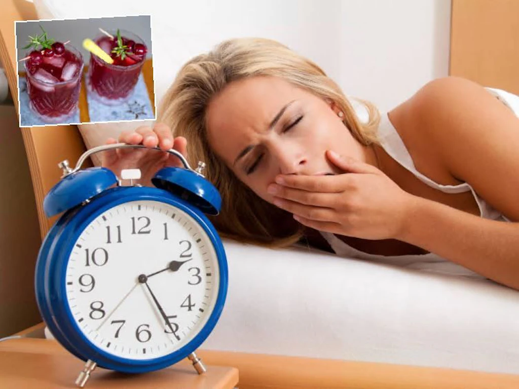 „Sleepy Girl Mocktail“: Hilft dieses Getränk wirklich beim Einschlafen?