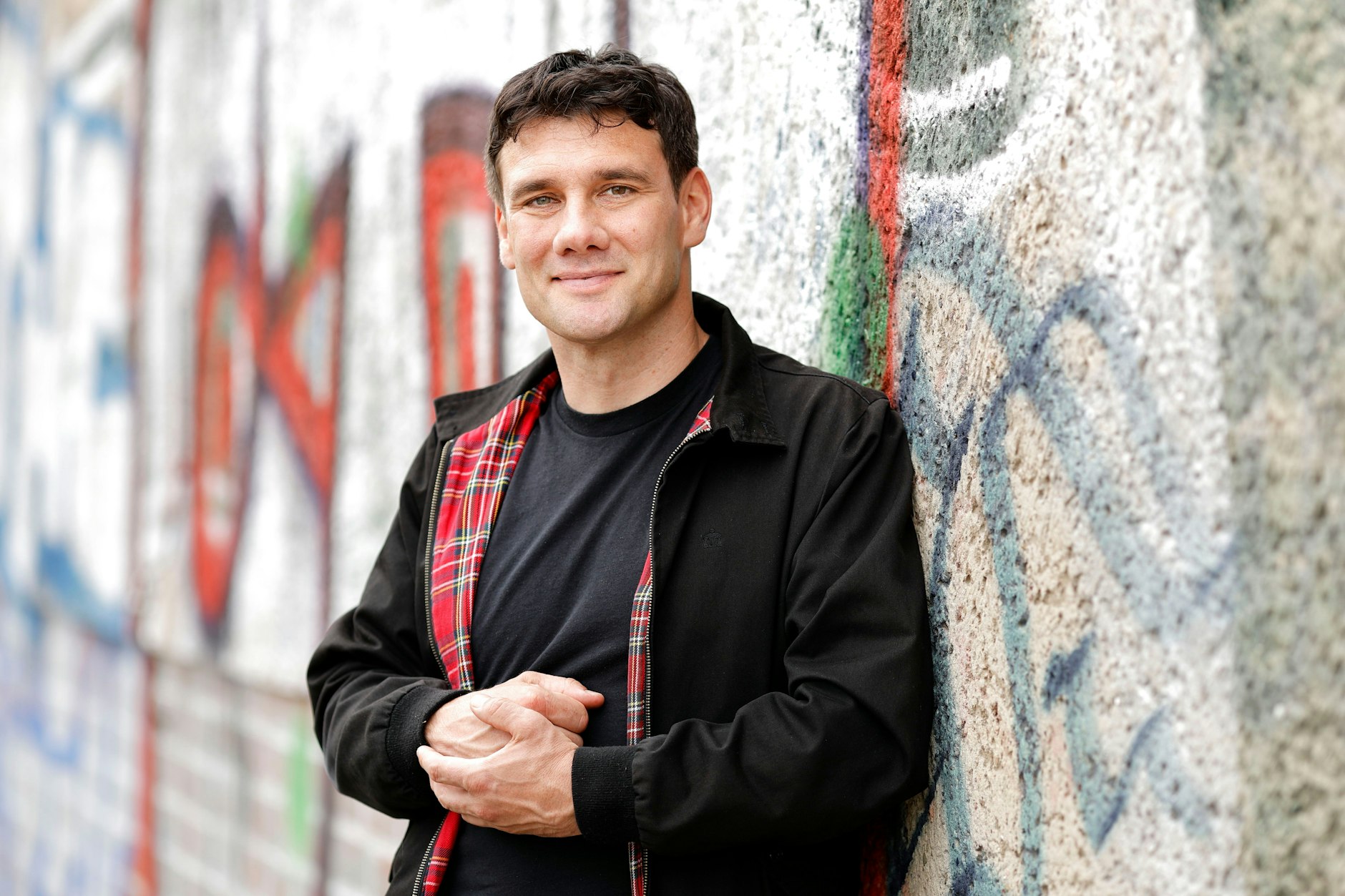 Linke-Abgeordnete Damiano Valgolio will das SEZ nicht so einfach aufgeben. Er sieht Lösungen: „Wir müssen das SEZ nicht vollständig abreißen!“