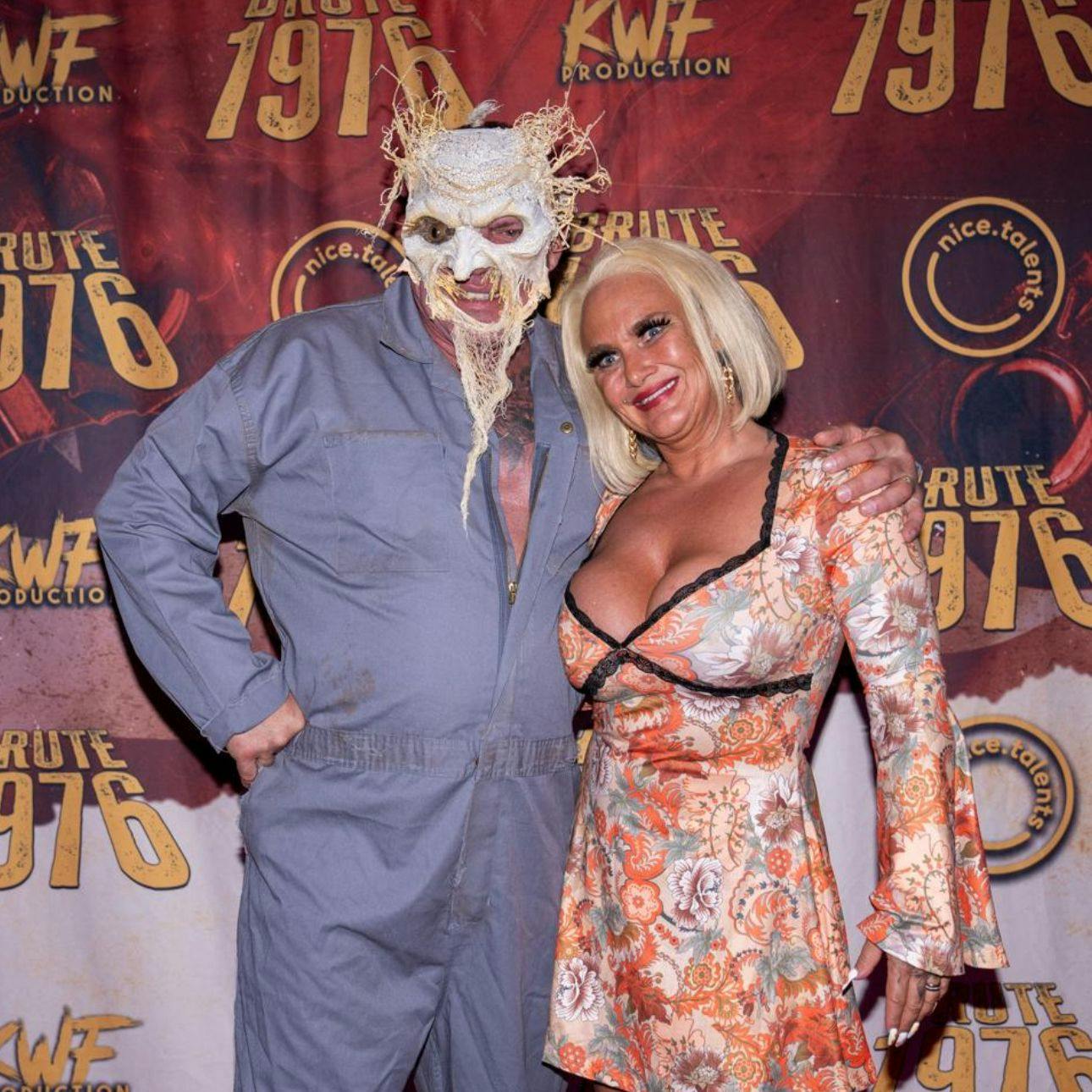 Andreas Robens hat eine Rolle in dem Horror-Streifen „Brute 1976“. Gattin Caro freut’s.