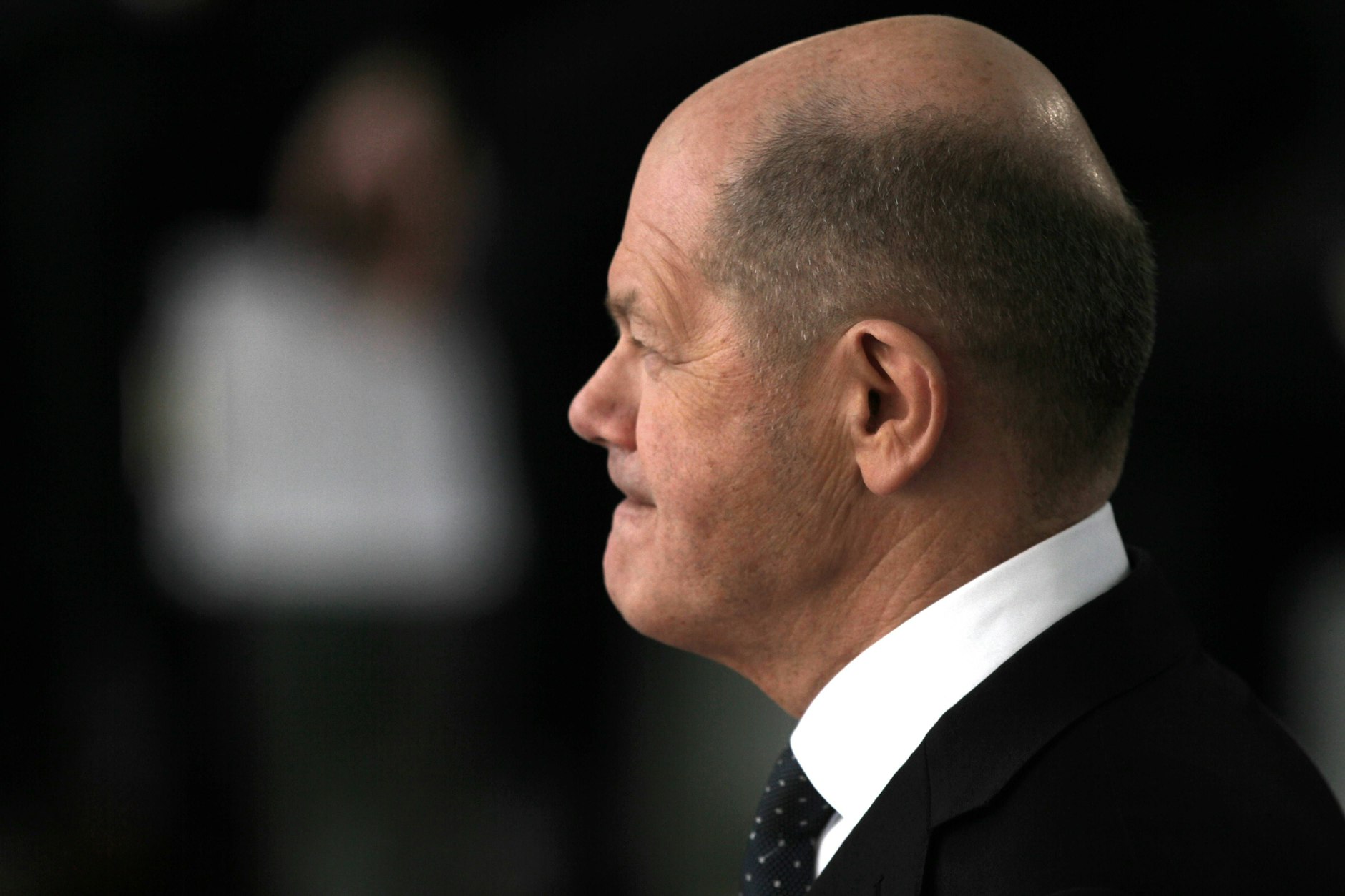 Bundeskanzler Olaf Scholz. Deutschland hat vom Europarat ein schlechtes Zeugnis in Sachen Armutsbekämpfung ausgestellt bekommen.