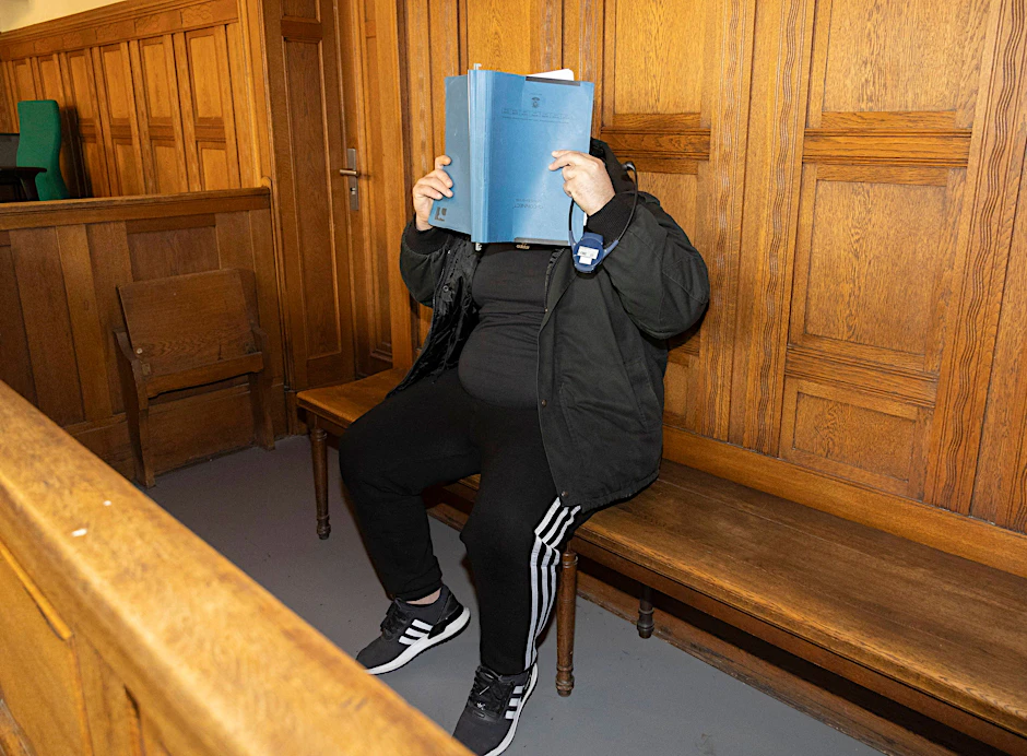 Der Angeklagte Mahmoud B. (27)&nbsp;
