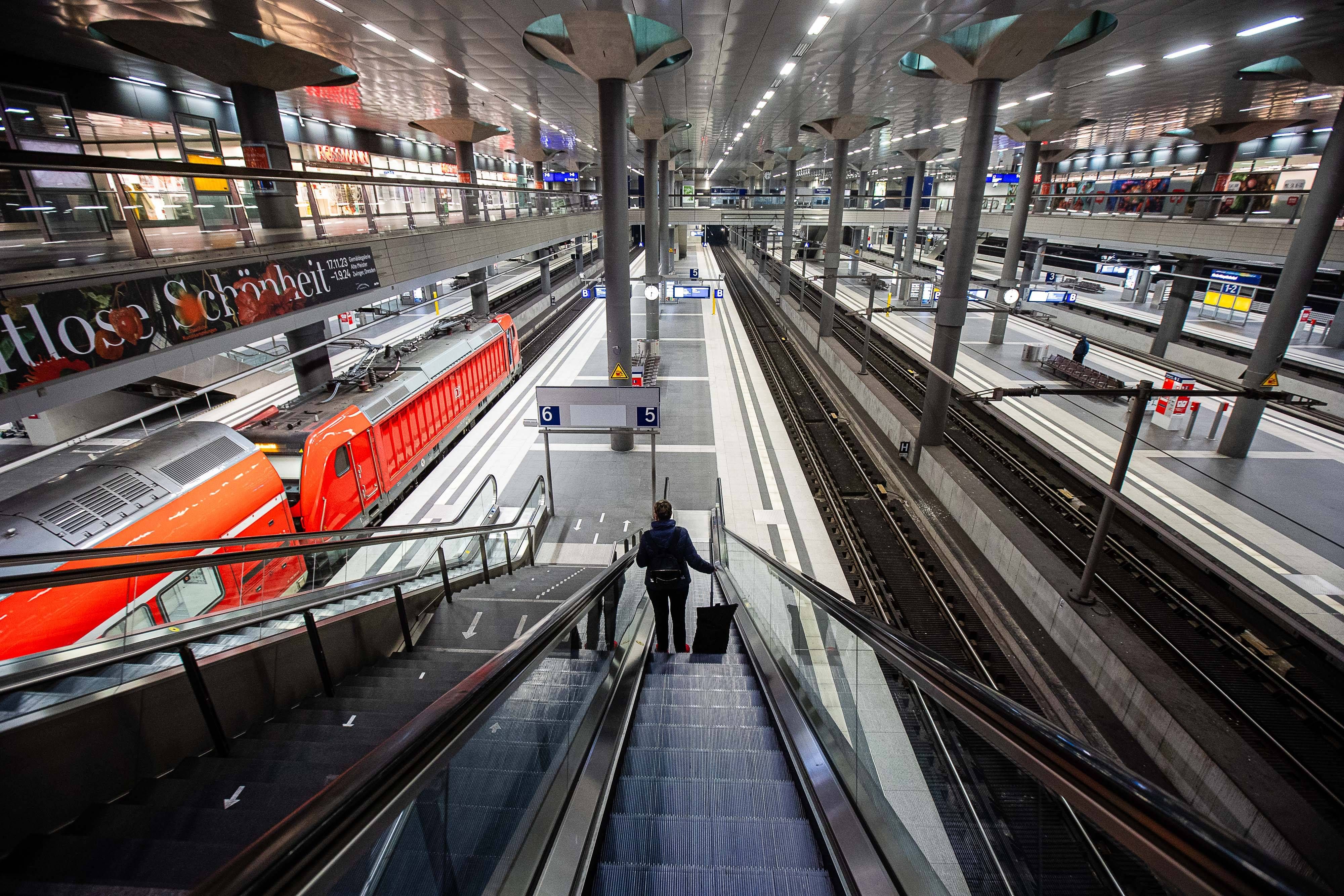 Image - Warum die Deutsche Bahn keinen GDL-Streik braucht, um die Arbeit niederzulegen
